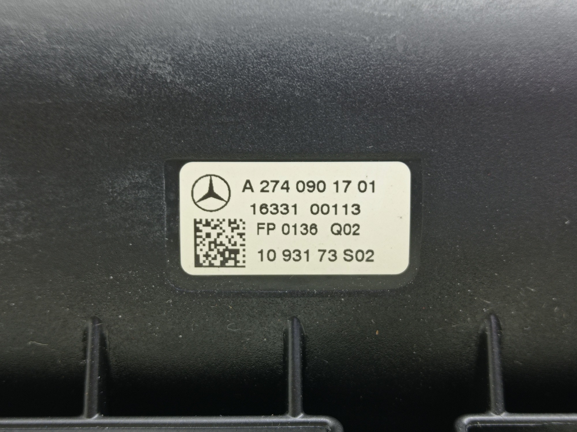 Caixa Filtro Ar Mercedes Glc 250 2.0 16v Turbo Gasolina 2017 7