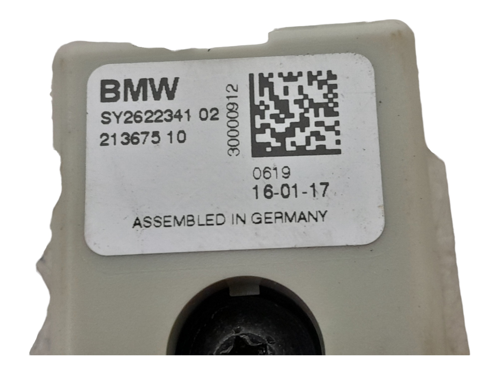 Modulo Antena Amplificador Bmw X1 Sdrive20i 2018 5