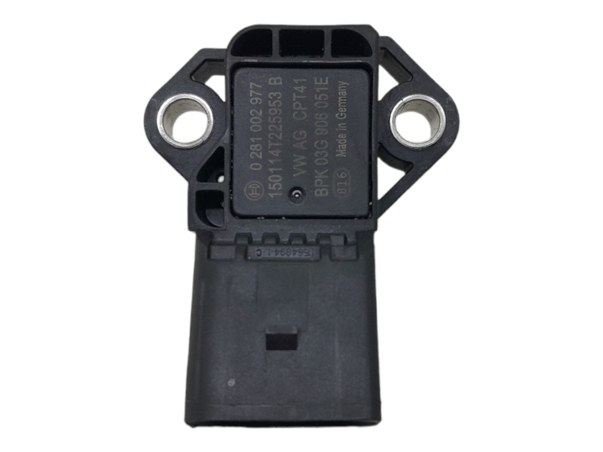 Sensor Map Coletor Admissao Audi A3 Sedan 1.4 16v Aut 2015