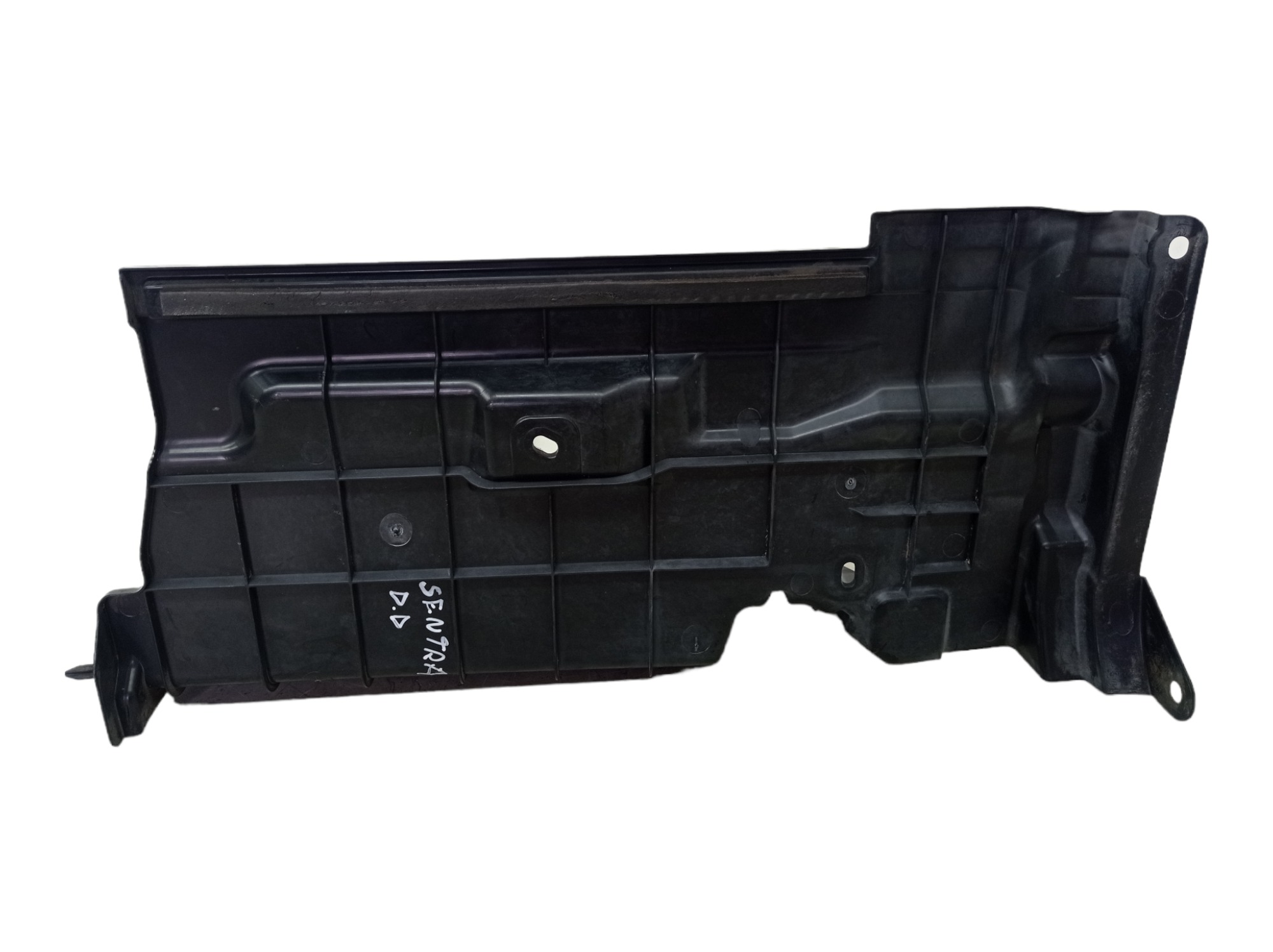 Defletor Inf Parachoque Diant Direito Nissan Sentra 2015 5
