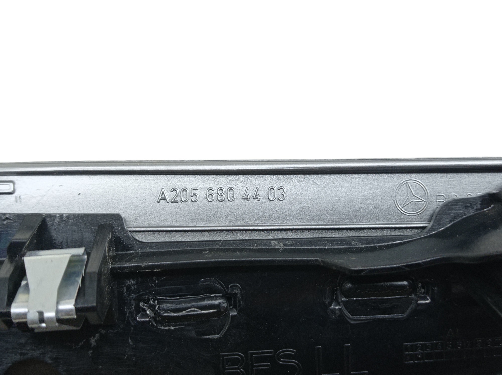 Moldura Direita Painel Mercedes Glc 250 2017 5