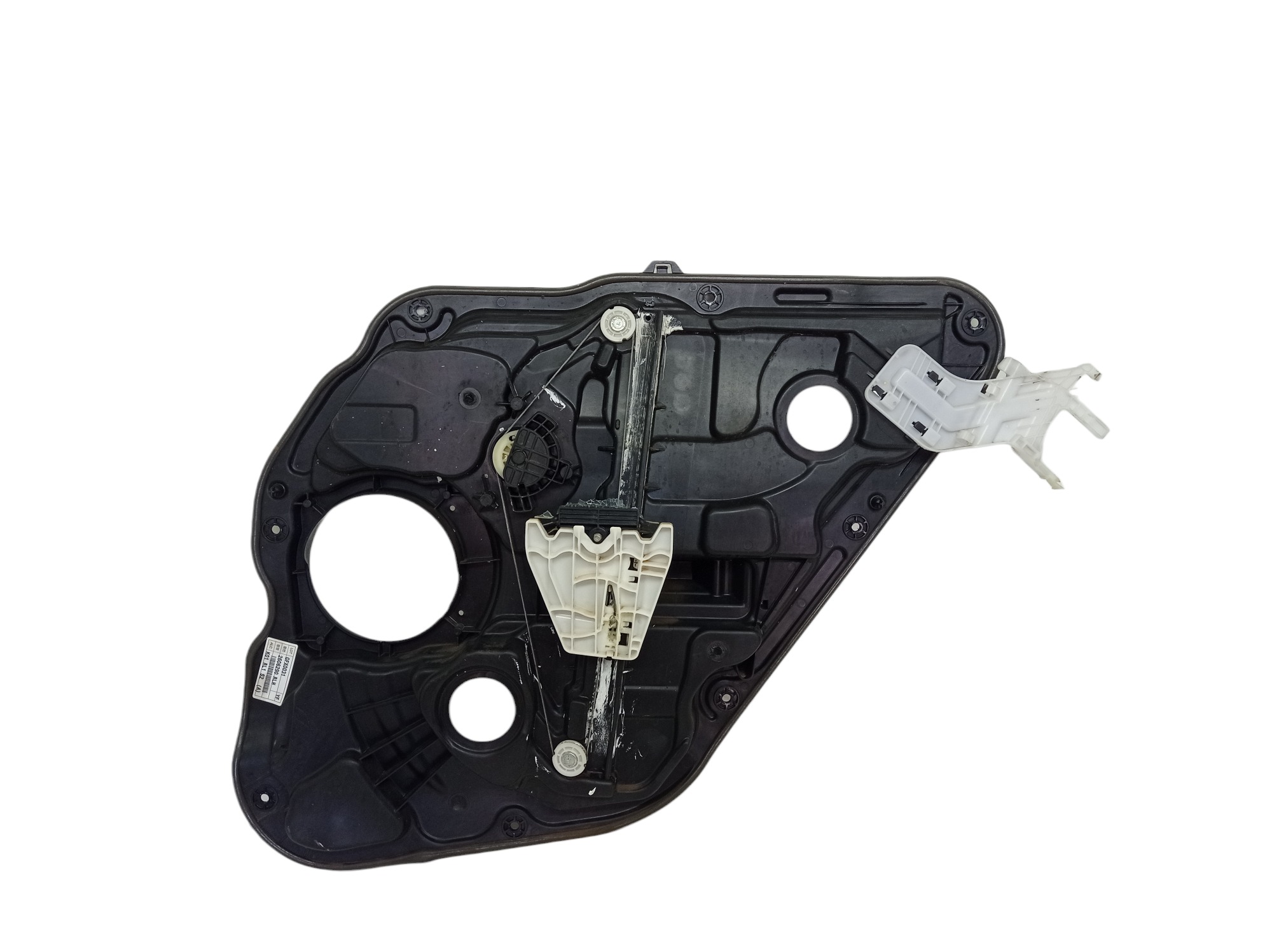 Maquina Vidro Traseira Esquerda Hyundai Sonata 2012 3