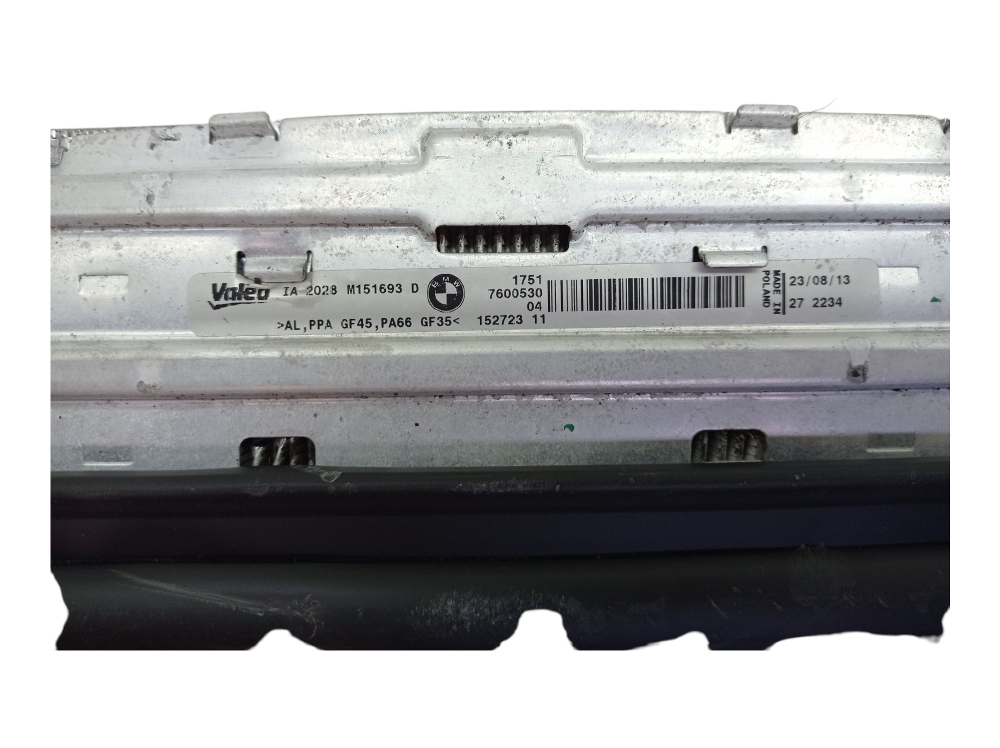 Intercooler Bmw 320i 2.0 Active 16v 4×2 Turbo Flex Aut 2014 8