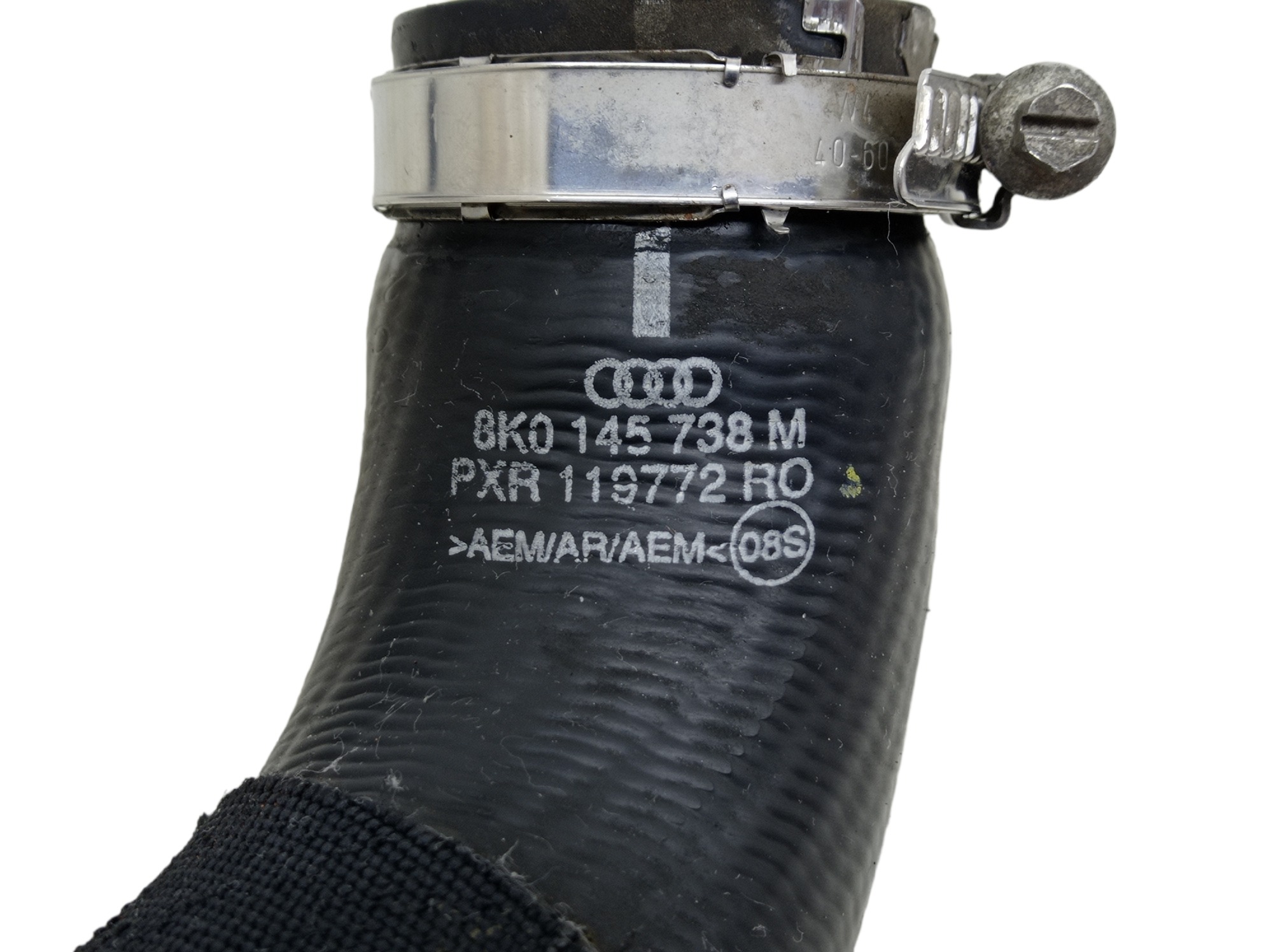 Mangueira Intercooler Audi A4 Tfsi 2.0 16v Gasolina 2013  Preto 5