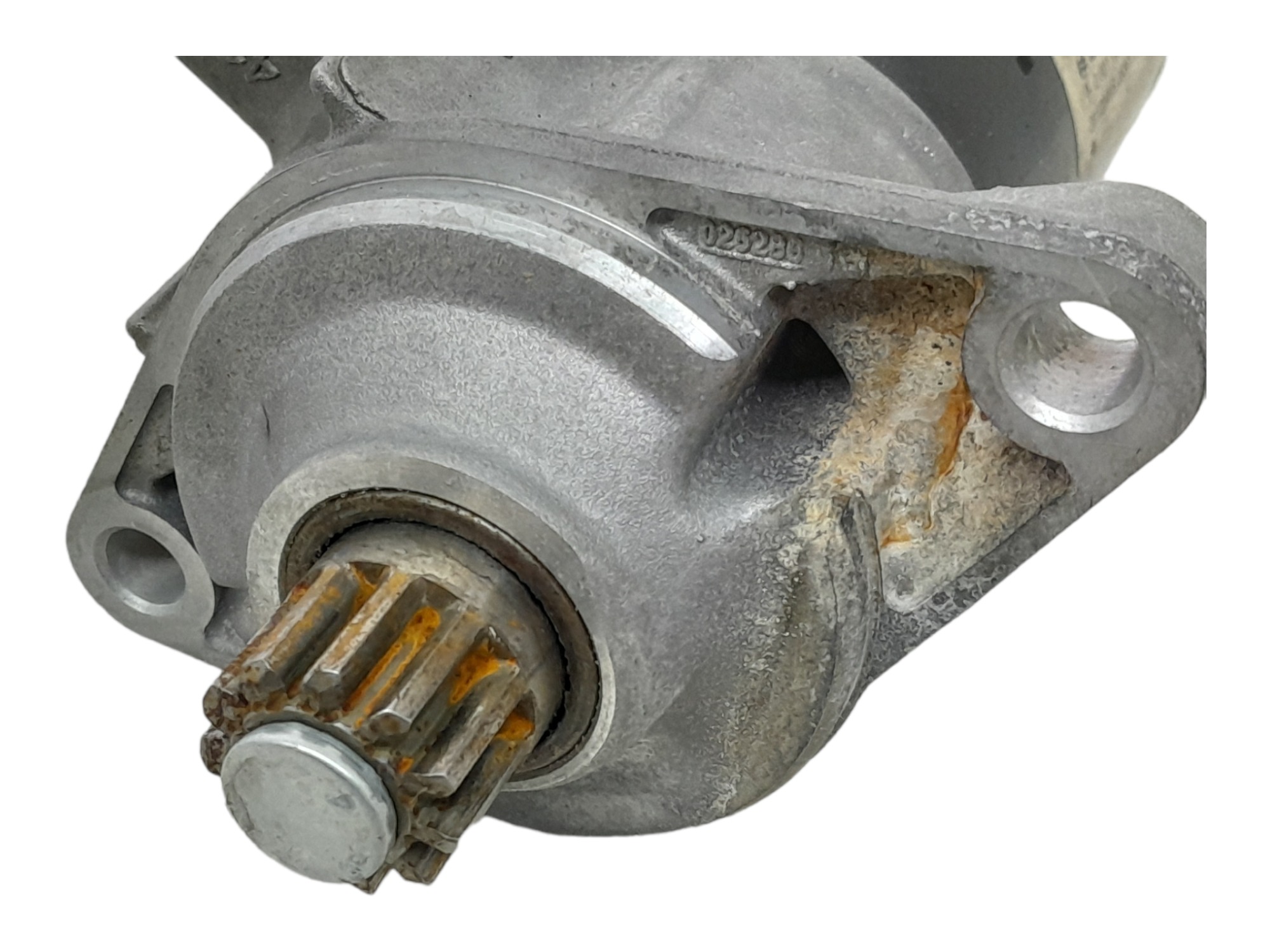 Motor De Arranque Volkswagen Passat Variant Tsi 2.0 16v 2012 3