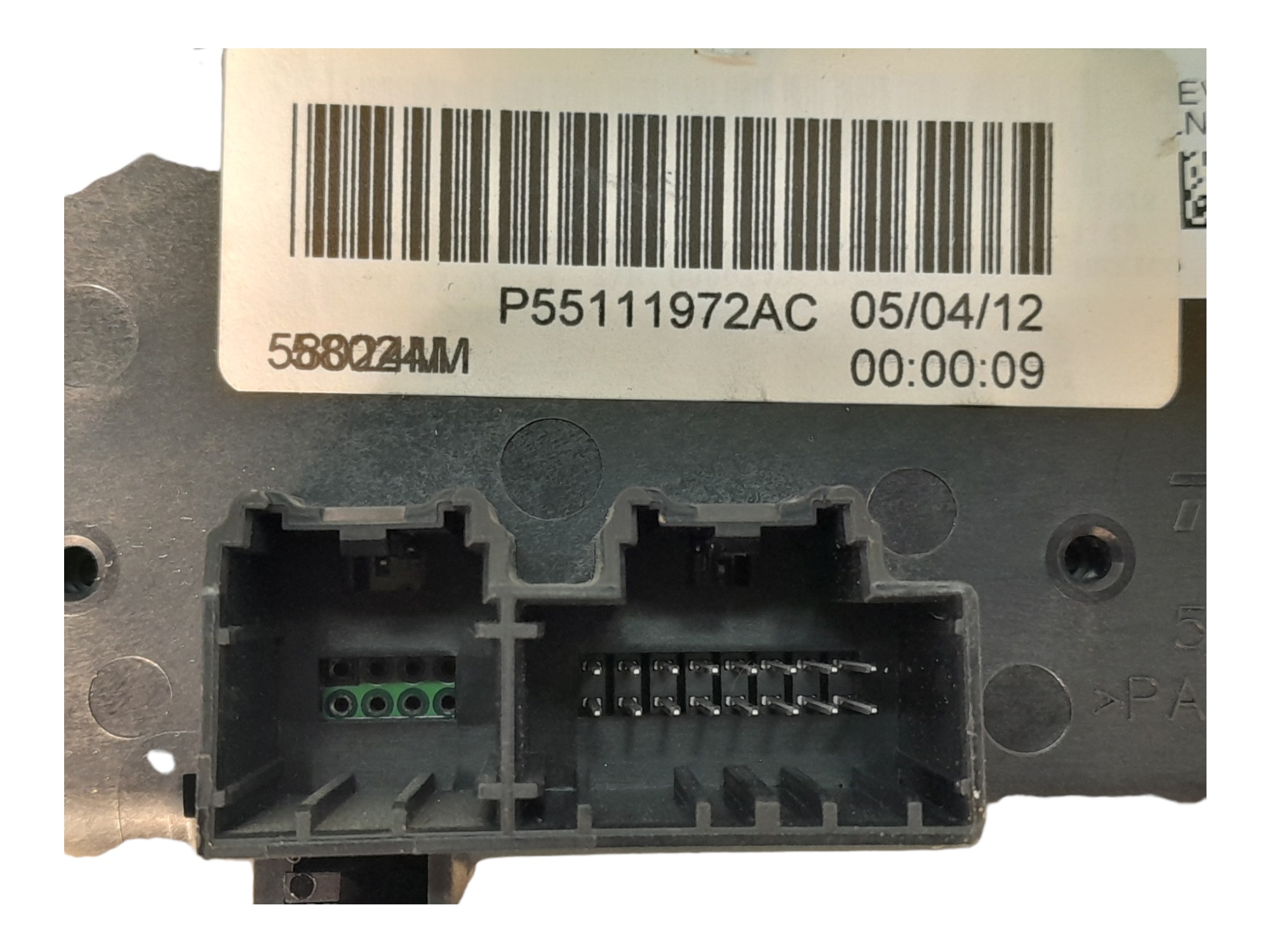 Controle De Ar Jeep Cherokee Sport 2012 5