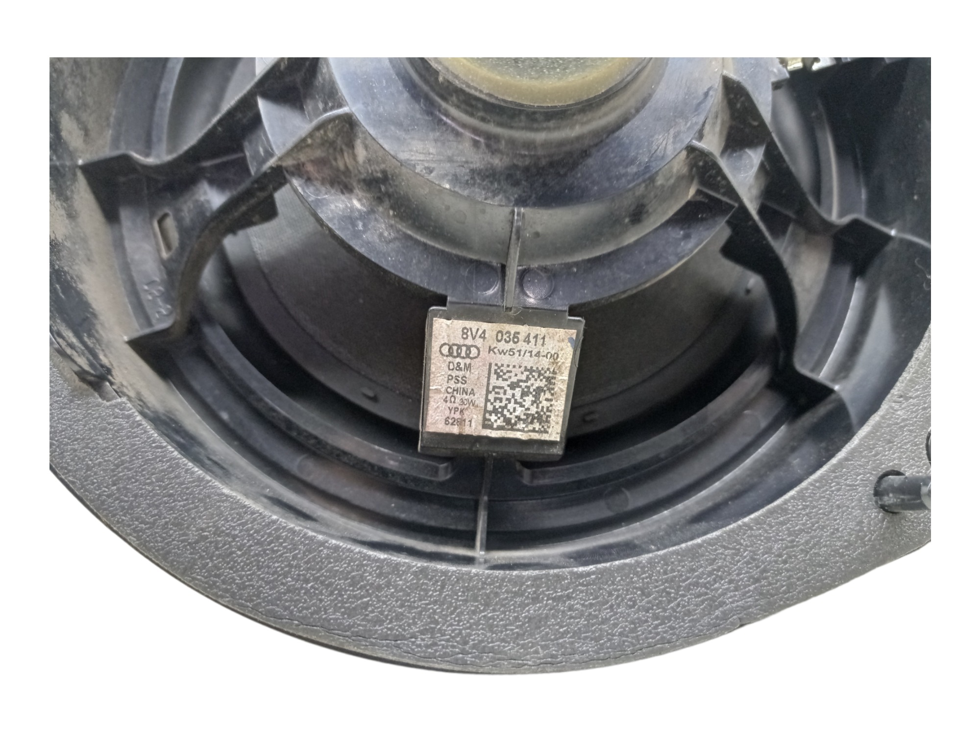Alto Falante Traseiro Esquerdo Audi A3 2015 6