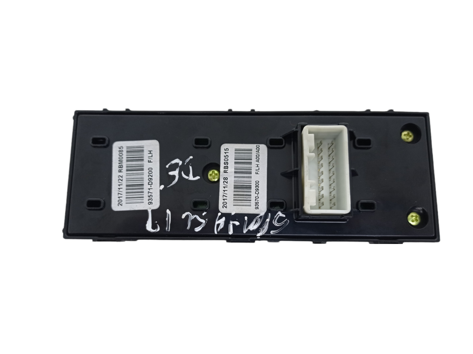 Botao Vidro Dianteiro Esquerdo Kia Sportage 2019 4
