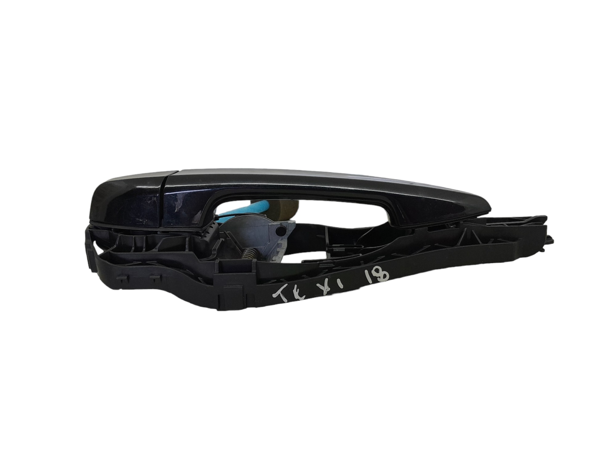 Maçaneta Externa Porta Traseira Esquerda Bmw X1 S20i 2018 Preto Traseira 3
