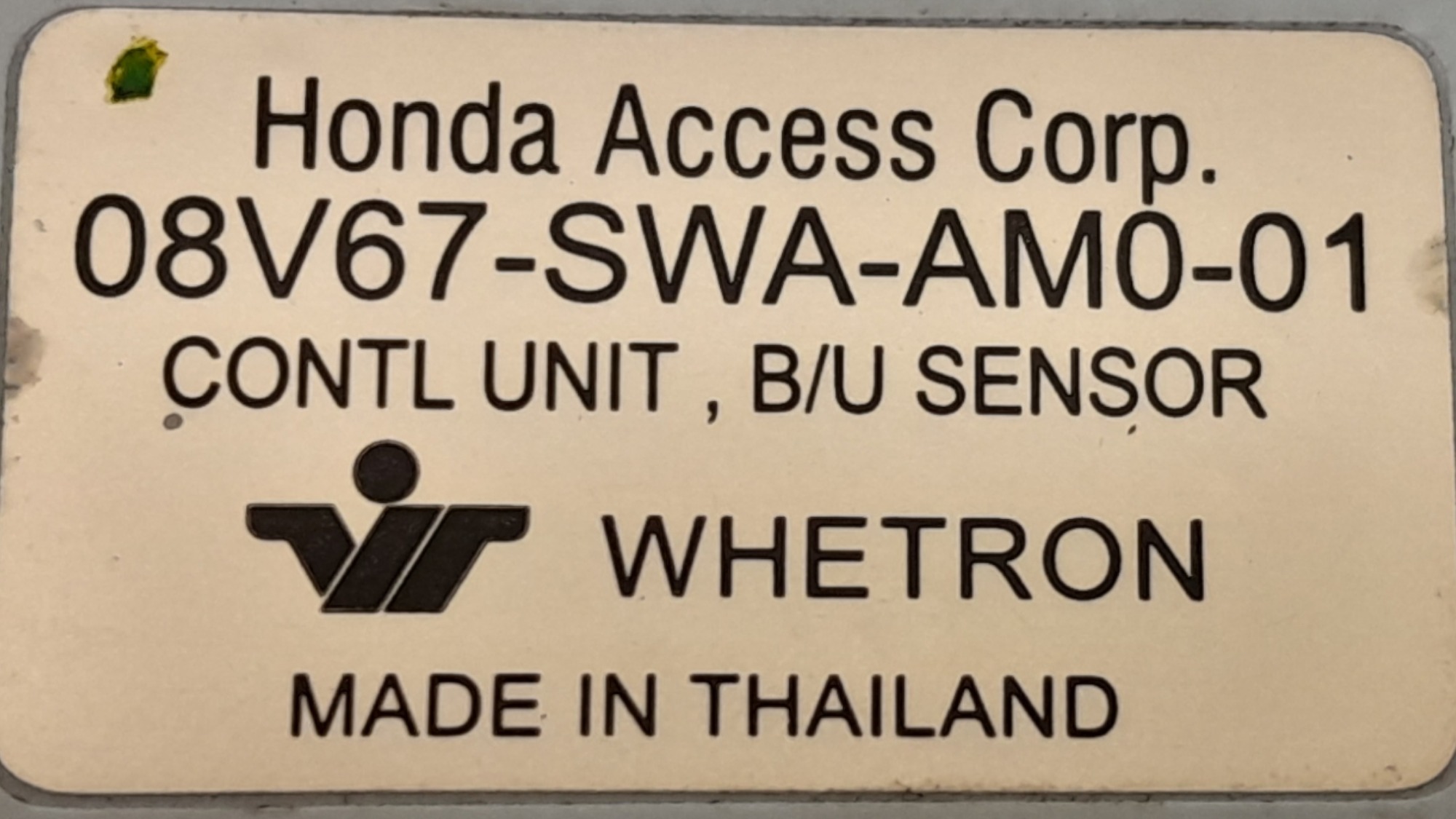 Modulo Sensor Estacionamento Honda City 2014 8