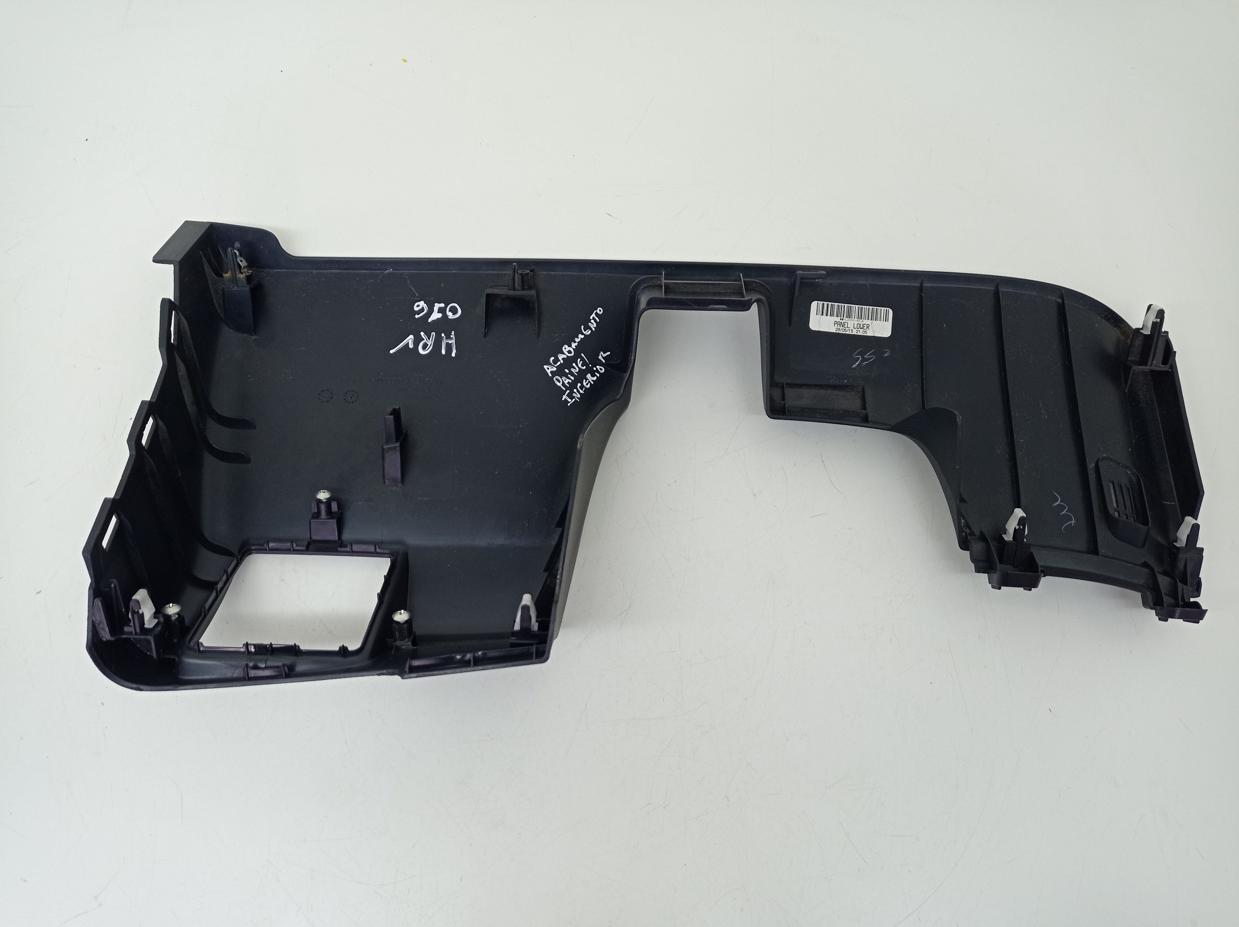 Acabamento Painel Inferior Honda Hrv 2016 4