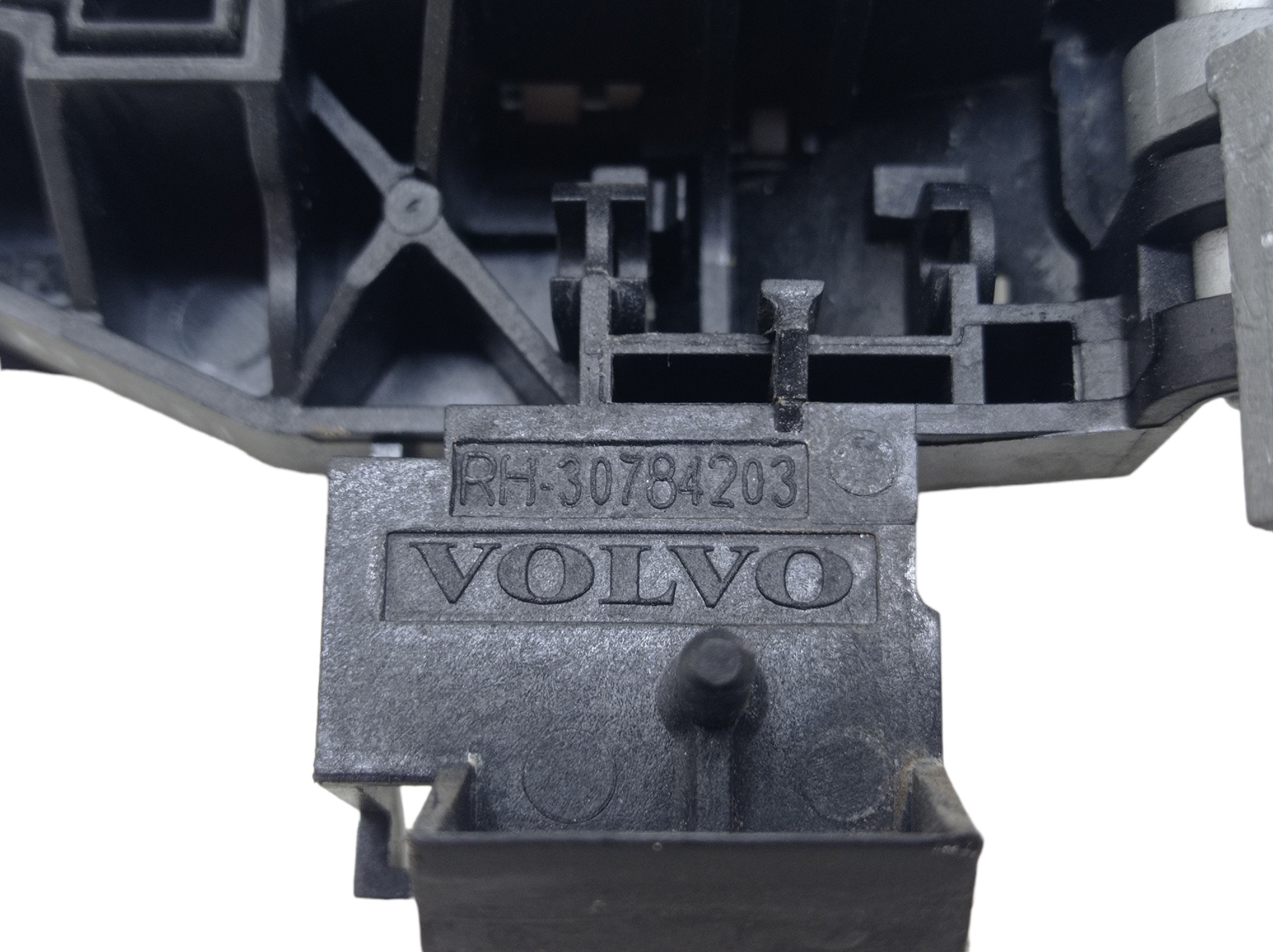 Maçaneta Externa Porta Traseira Esquerda Volvo Xc60 T6 2012 Prata Traseira 7