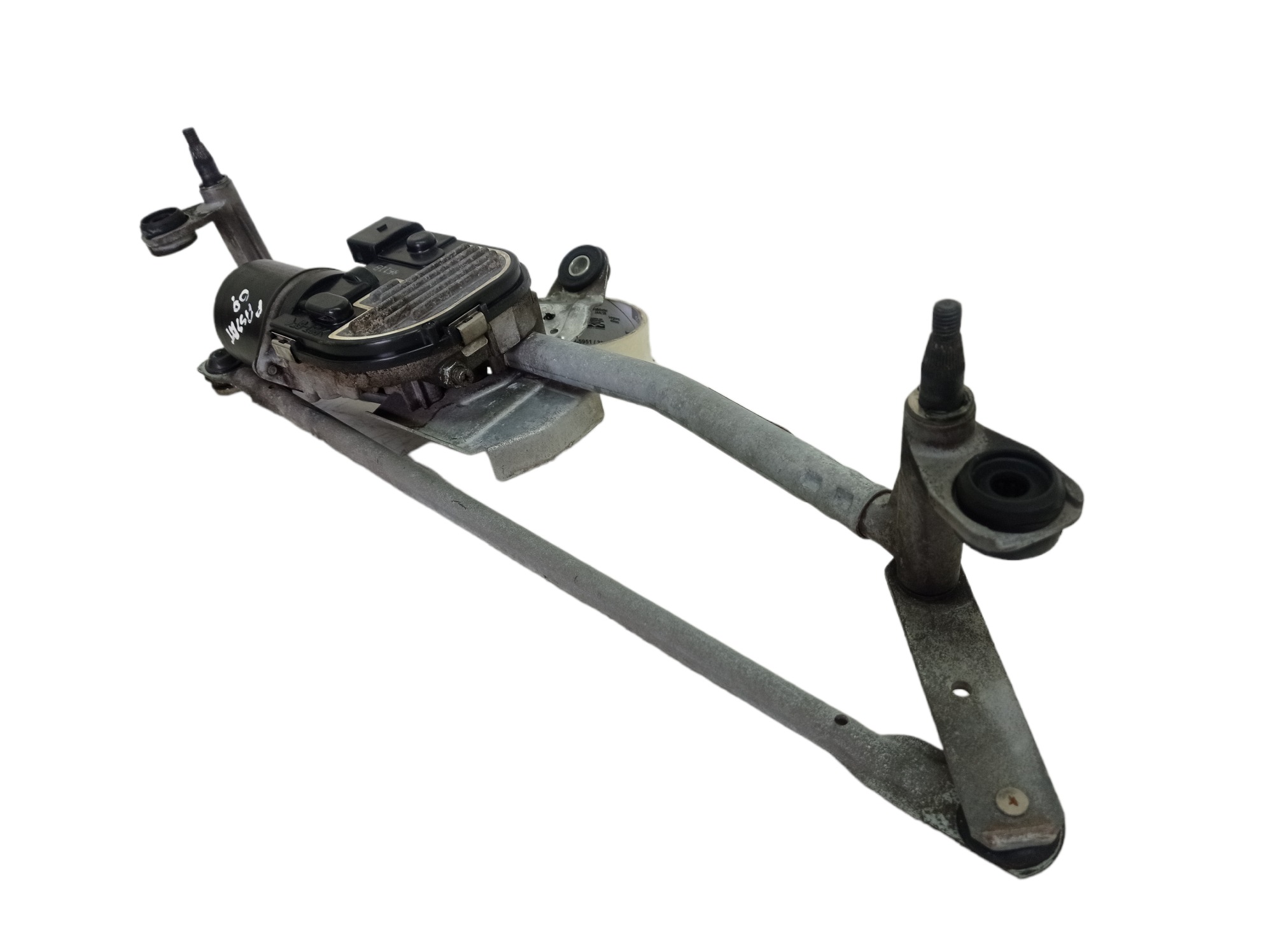 Maquina Limpador Parabrisa Volkswagen Passat 2009 3