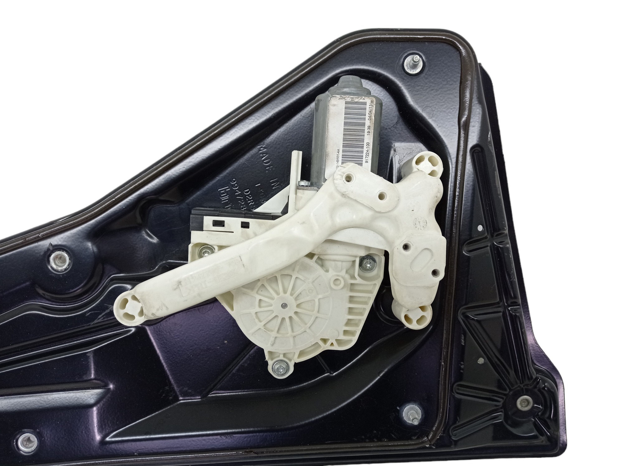 Maquina Vidro Traseiro Esquerdo Land Rover Discovery 4 2011 6