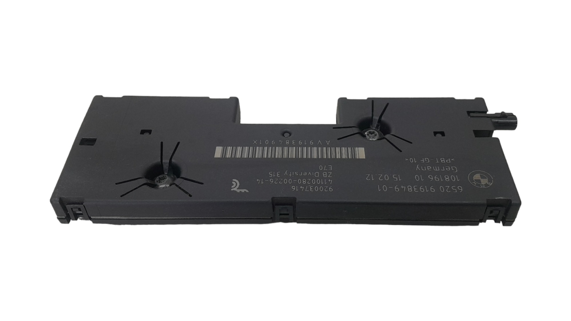 Modulo Amplificador Antena Bmw X5 4.4 V8 Gas Automatico 2013 4