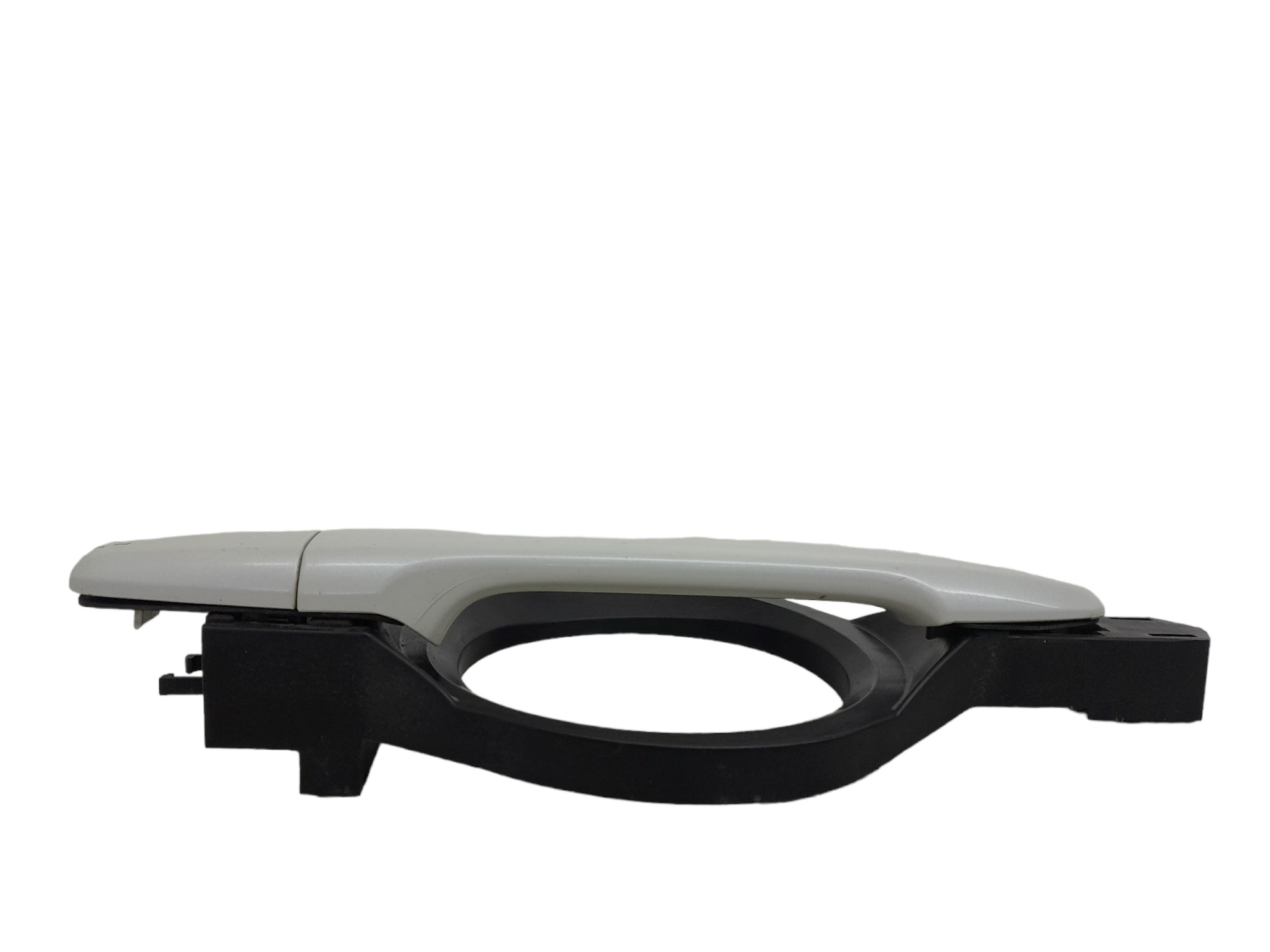 Macaneta Externa Traseira Direita Mitsubishi Asx 2013 Branca 3