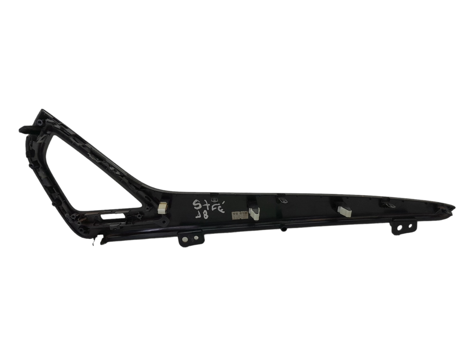 Moldura Difusor Ar Direito Hyundai Santa Fé 2018 3