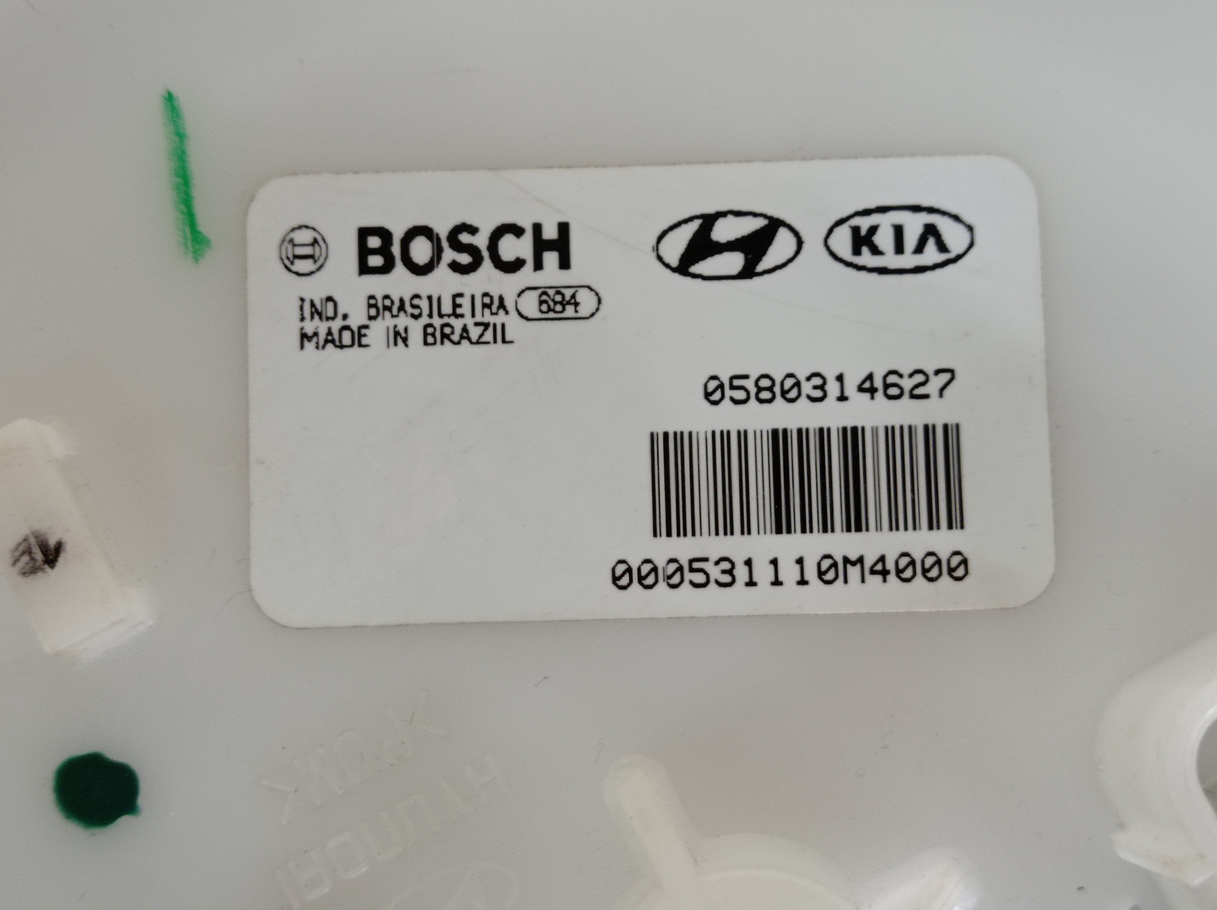 Bomba De Combustivel Hyundai Creta 2.0 16v 2021 Flex 6