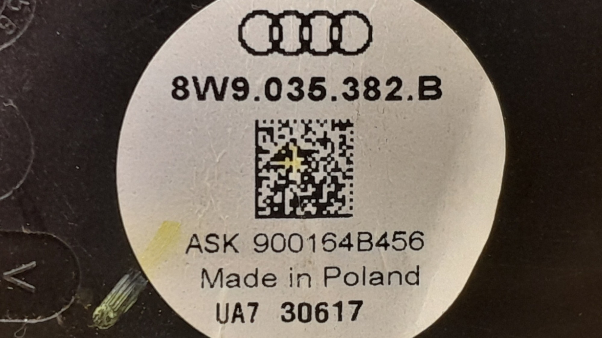 Alto Falante Audi A5 Subwoofer 2.0 16v Gas Automatico 2018 Preto 5