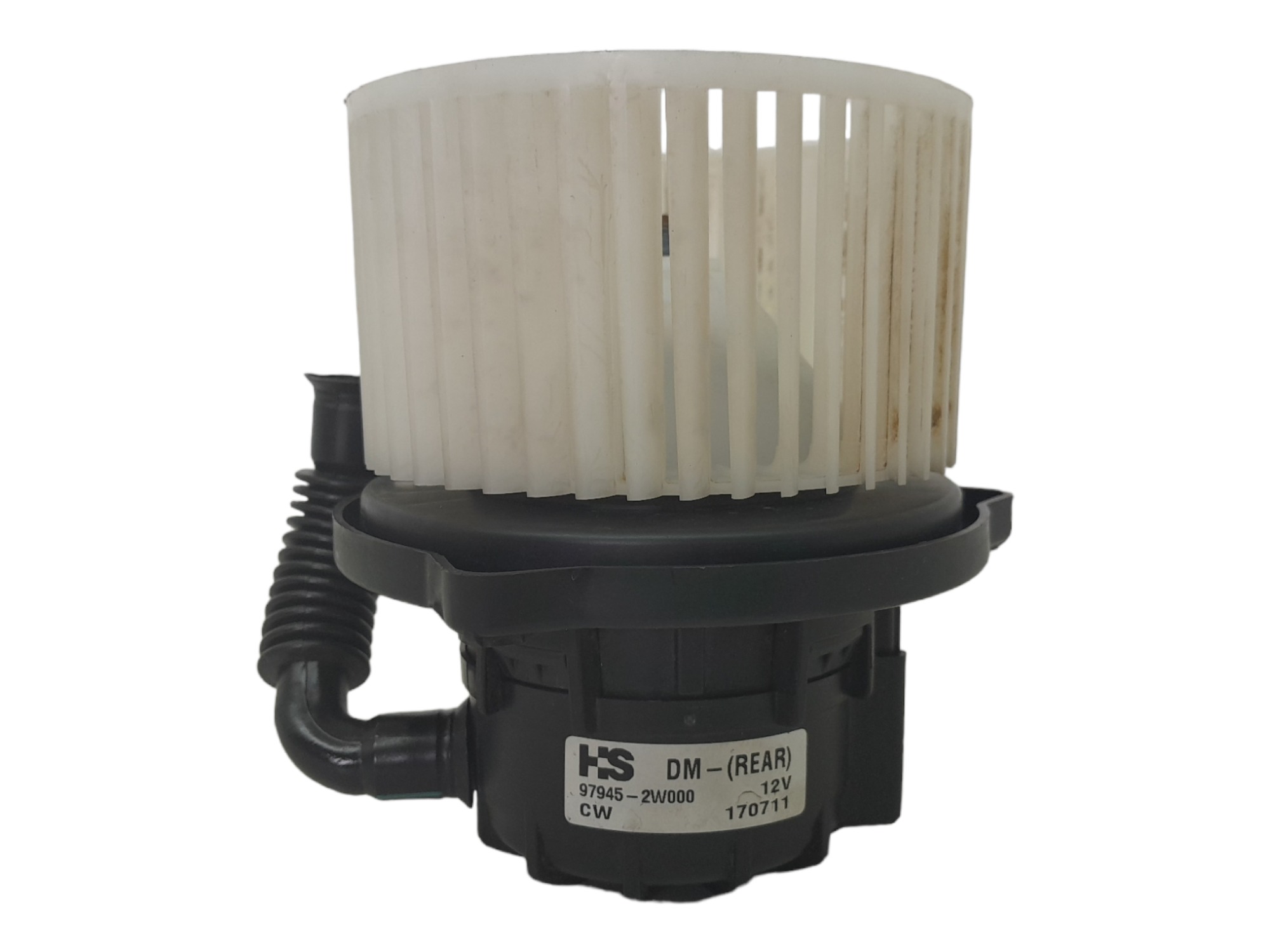 Eletroventilador Caixa De Ar Traseira Hyundai Santa Fe 2018