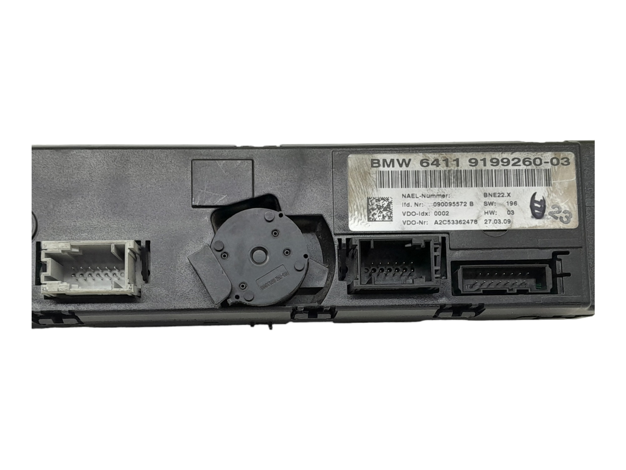 Controle De Ar Bmw 120i 2.0 2010 5