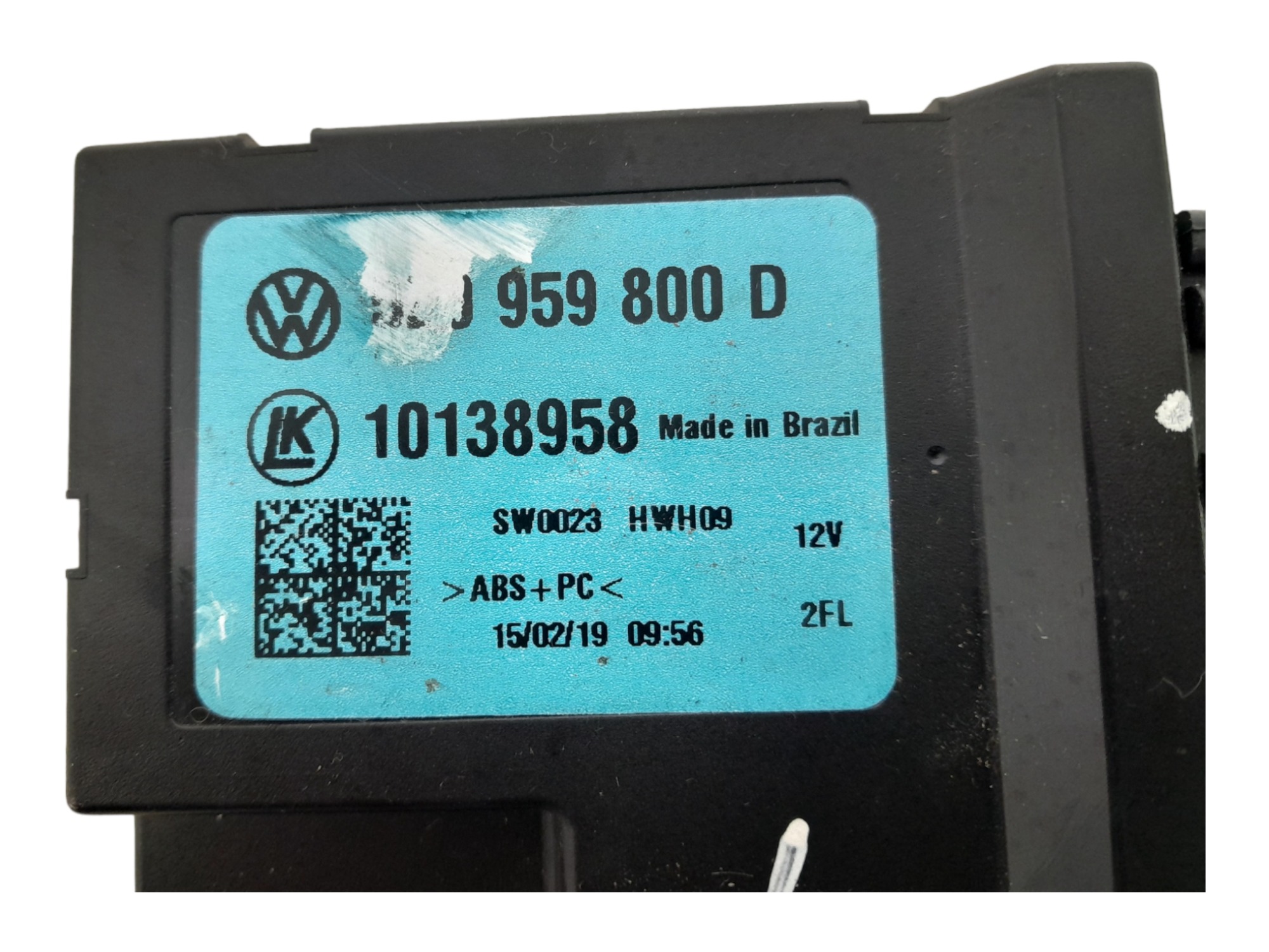 Modulo Conforto Volkswagen Fox Connect 1.6 8v 2019 6