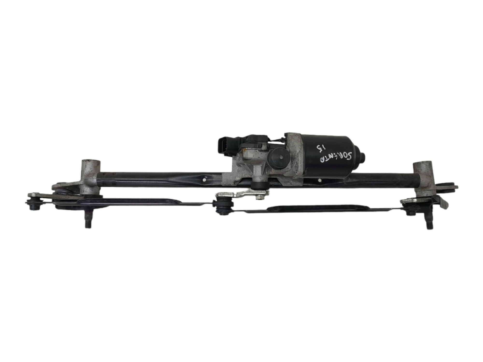 Maquina Limpador Parabrisa Dianteira Kia Sorento 2013 4