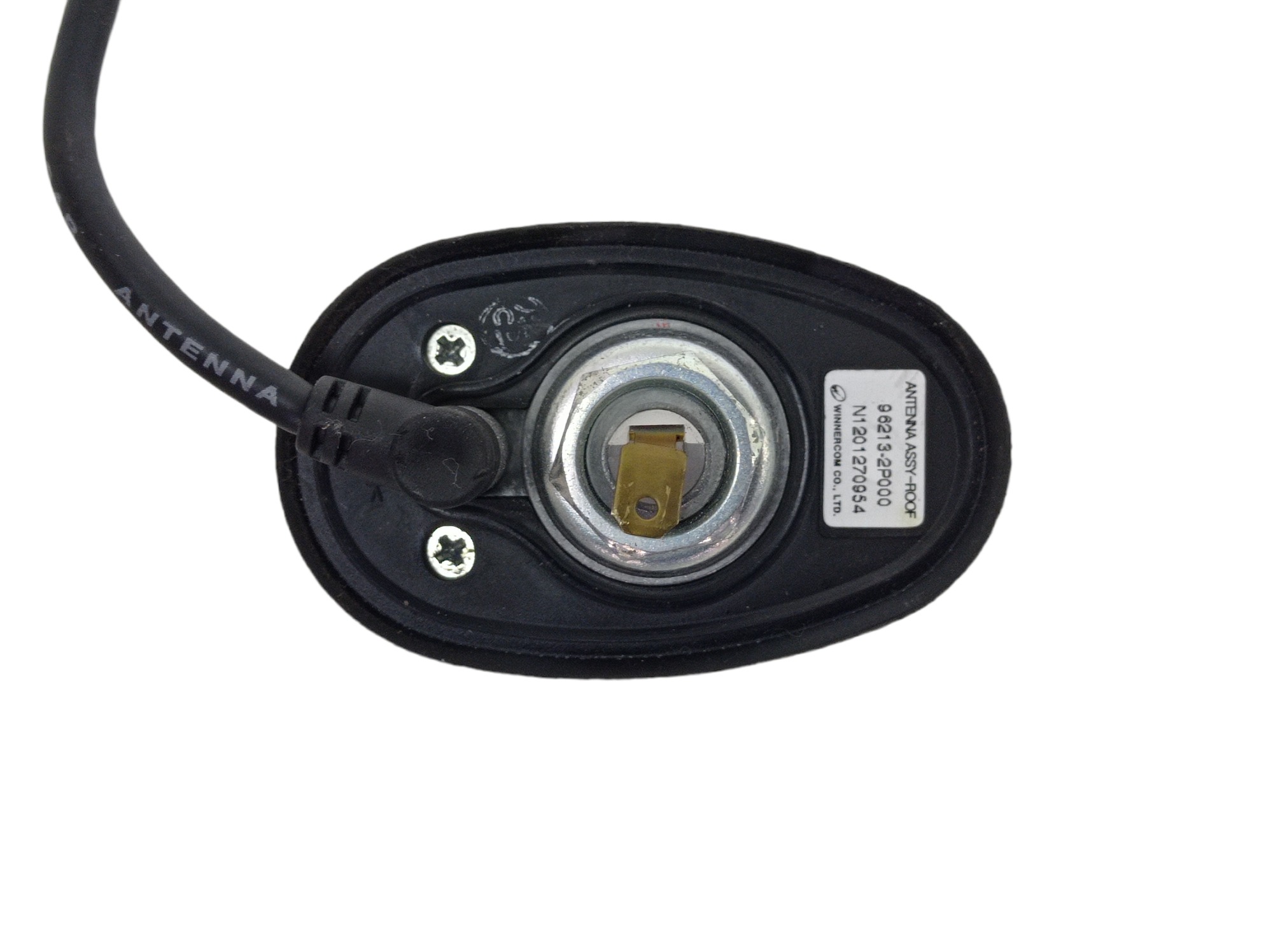 Base Antena Teto Com Cabo Kia Sorento 2013 4