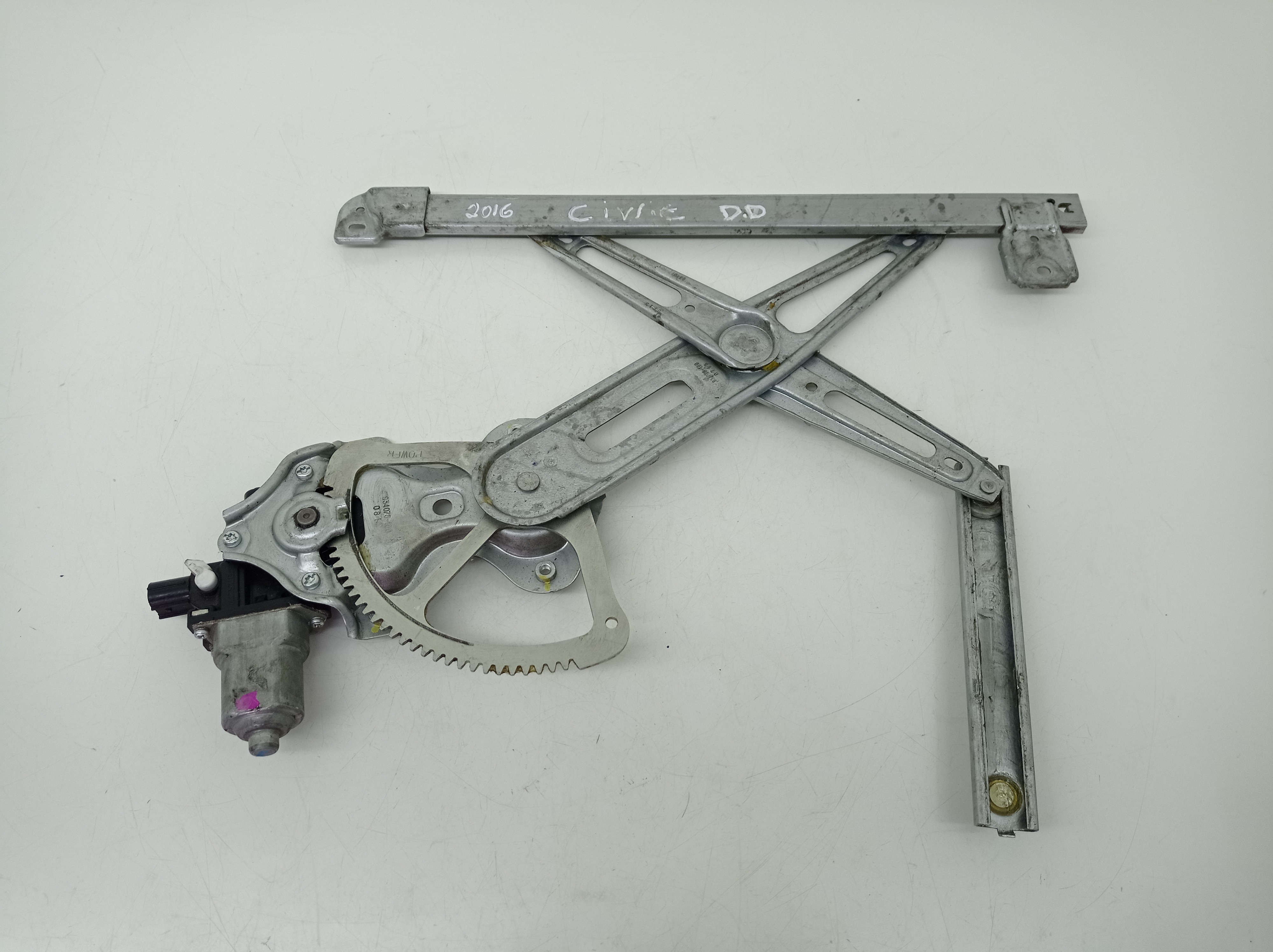 Maquina Vidro Dianteira Direita Honda Civic 2013 2