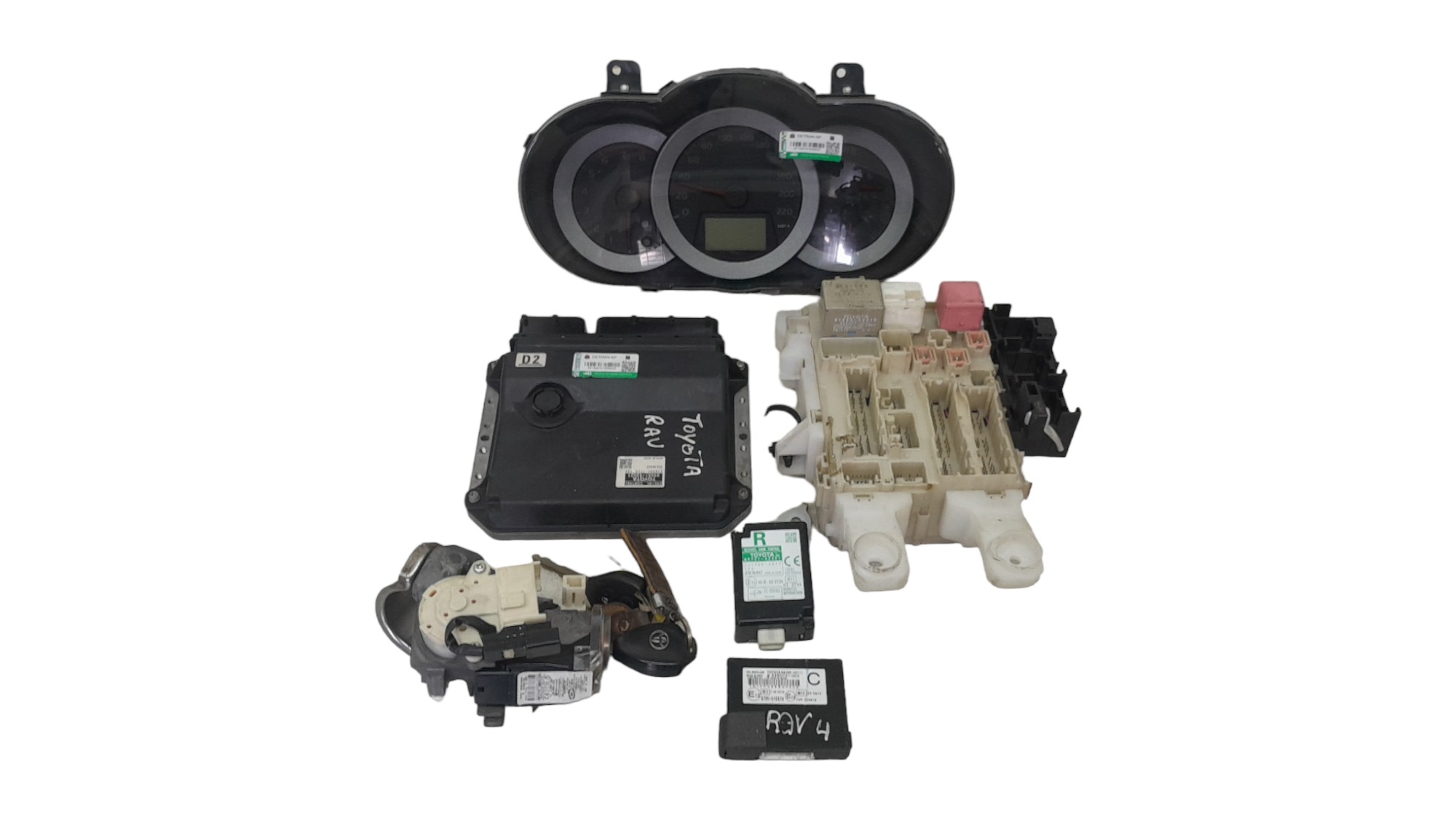 Kit Cold Injeçao Toyota Rav4 2.4 16v 4×4 Automatico 2009 1