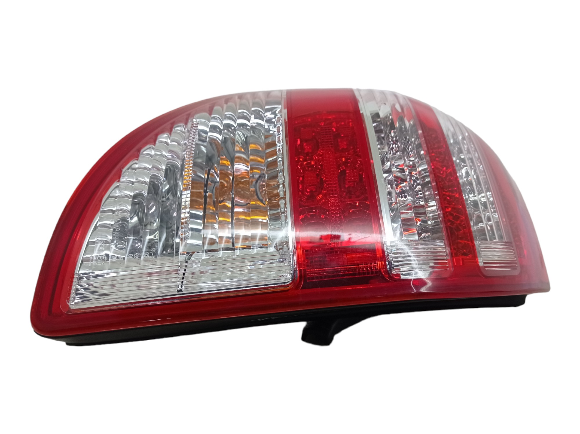 Lanterna Em Led Esquerda Toyota Rav4 2009  Esquerdo Vermelho 3