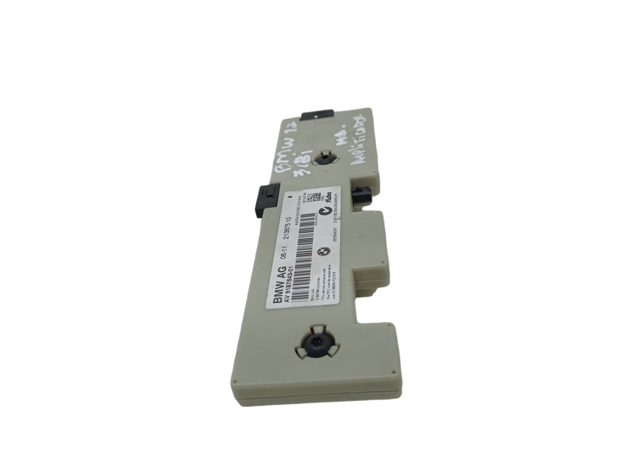 Modulo Amplificador Bmw 318i 2012 3