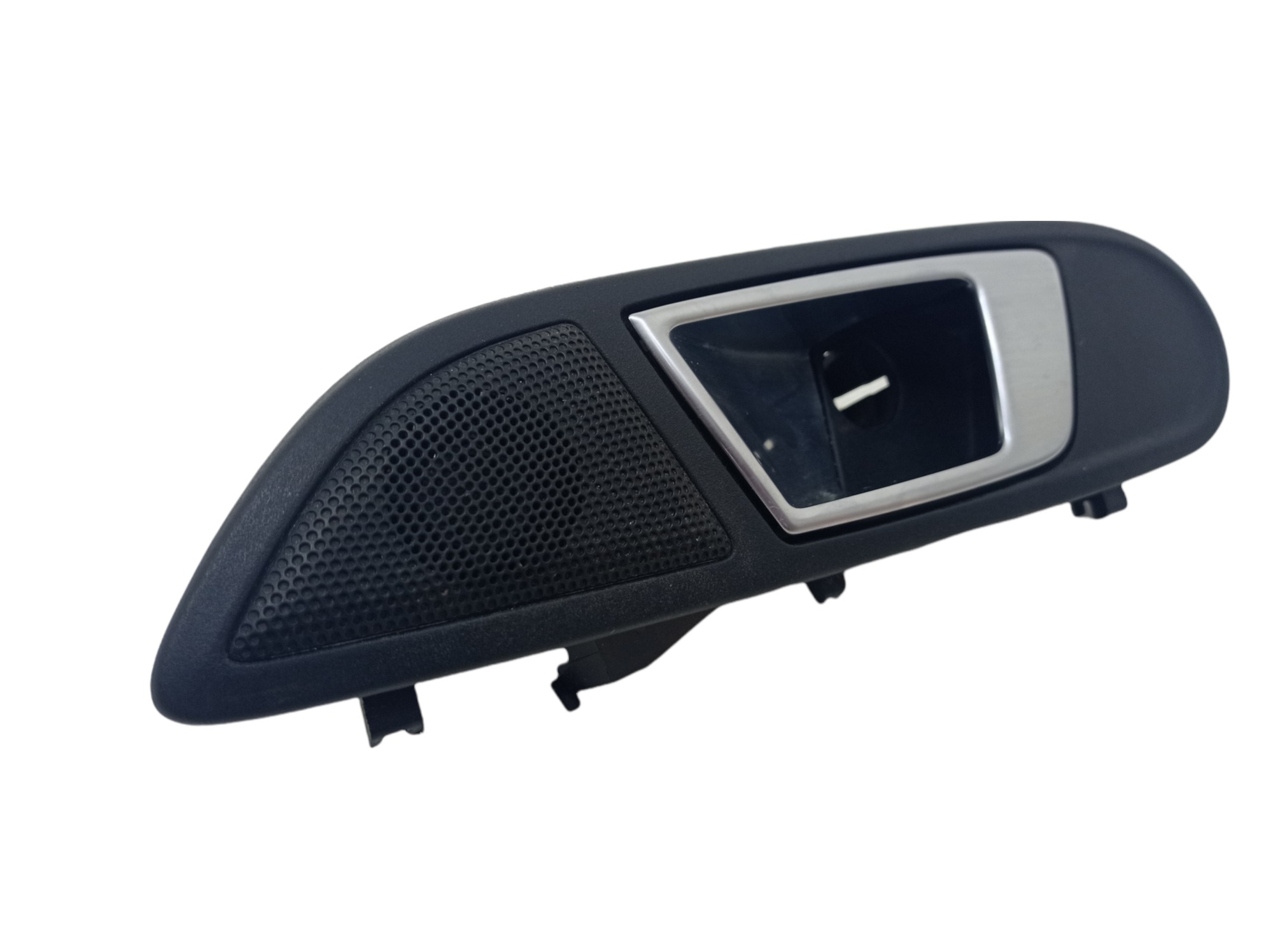 Macaneta Interna Dianteira Esquerda Ford New Fiesta 2014 Cinza E Preto 2