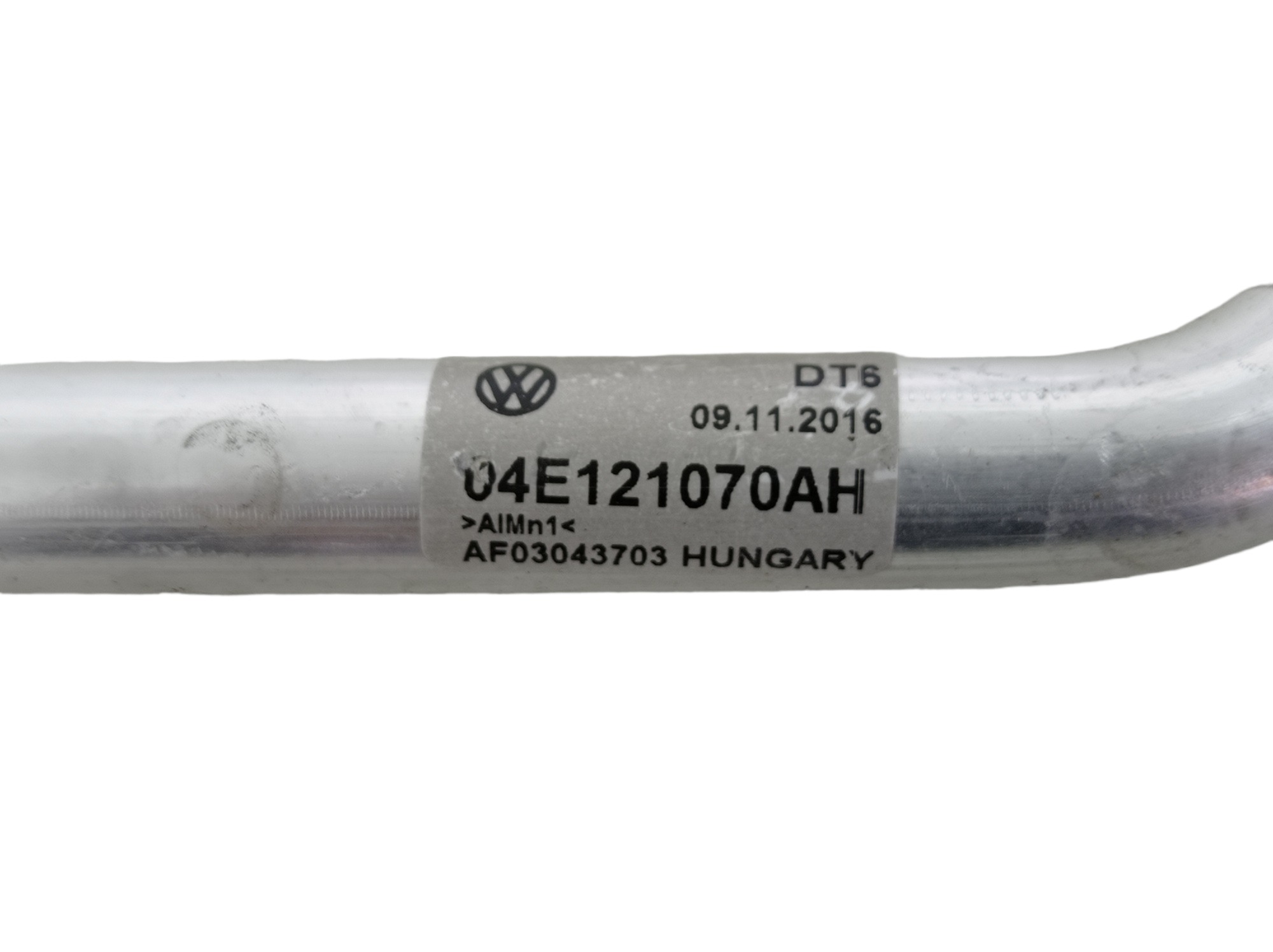 Cano Agua Volkswagen Golf Highline Tsi 1.4 16v Flex 2017 8