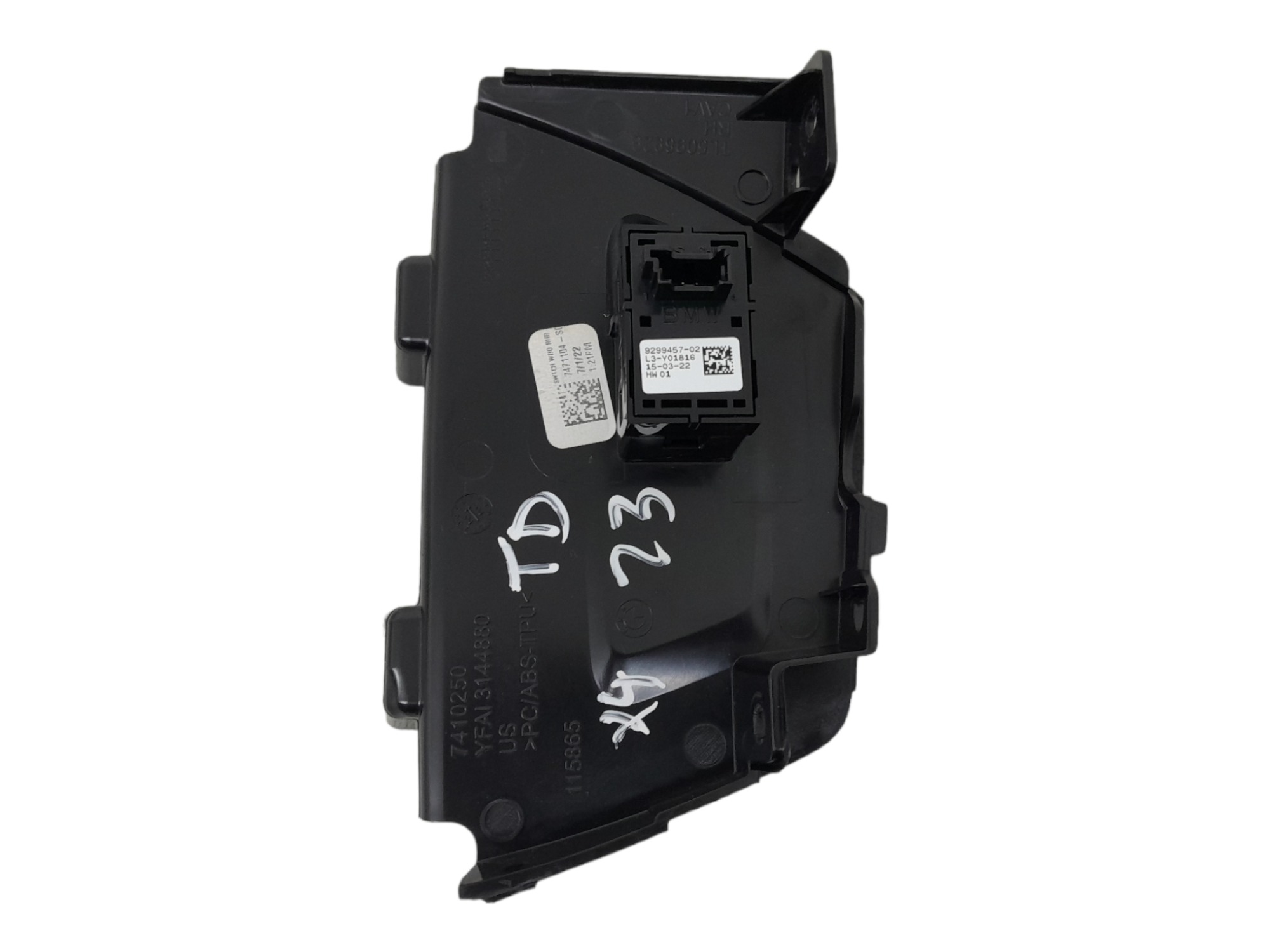 Botao Vidro Traseiro Direito Bmw X4 2023 4
