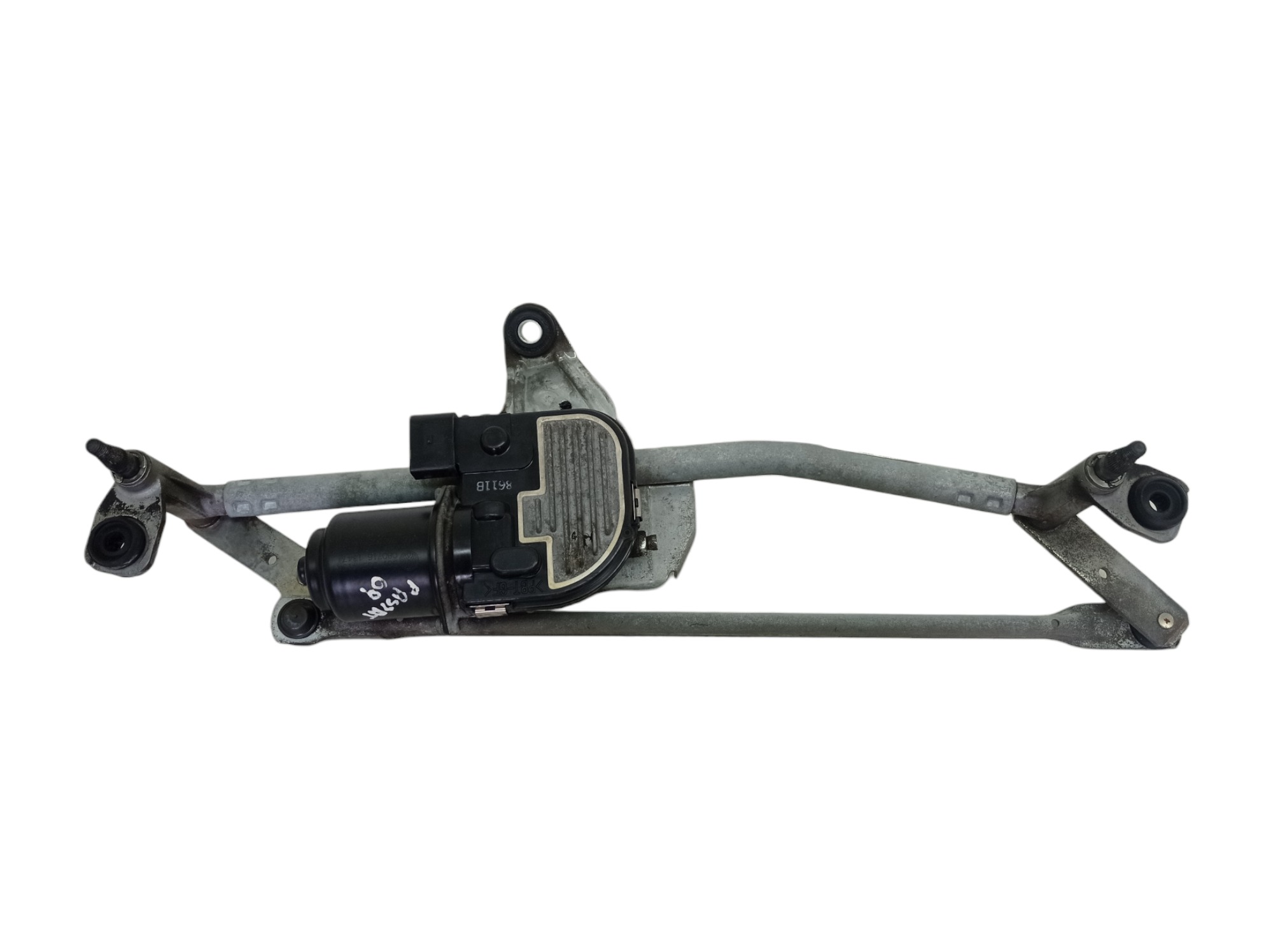 Maquina Limpador Parabrisa Volkswagen Passat 2009 1