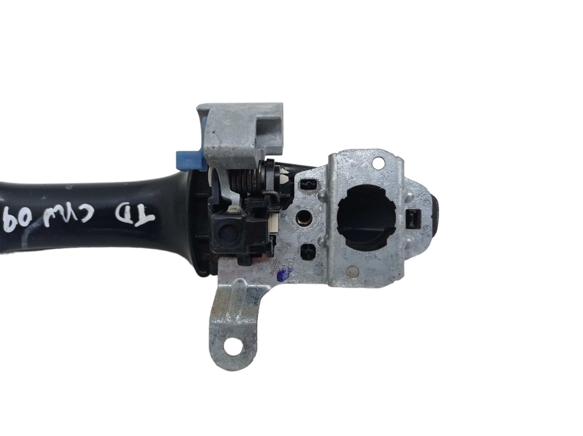 Maçaneta Externa Traseira Direita Honda Crv 2009 Preto 5