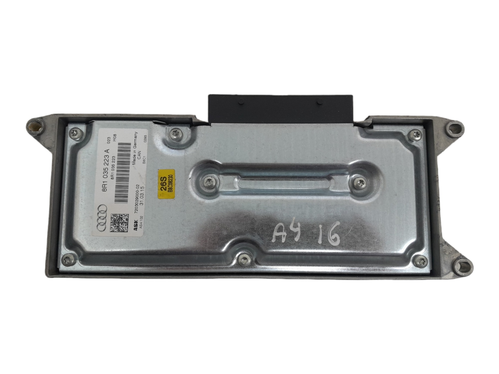 Modulo Som Amplificador Audi A4 Tfsi 2016 6