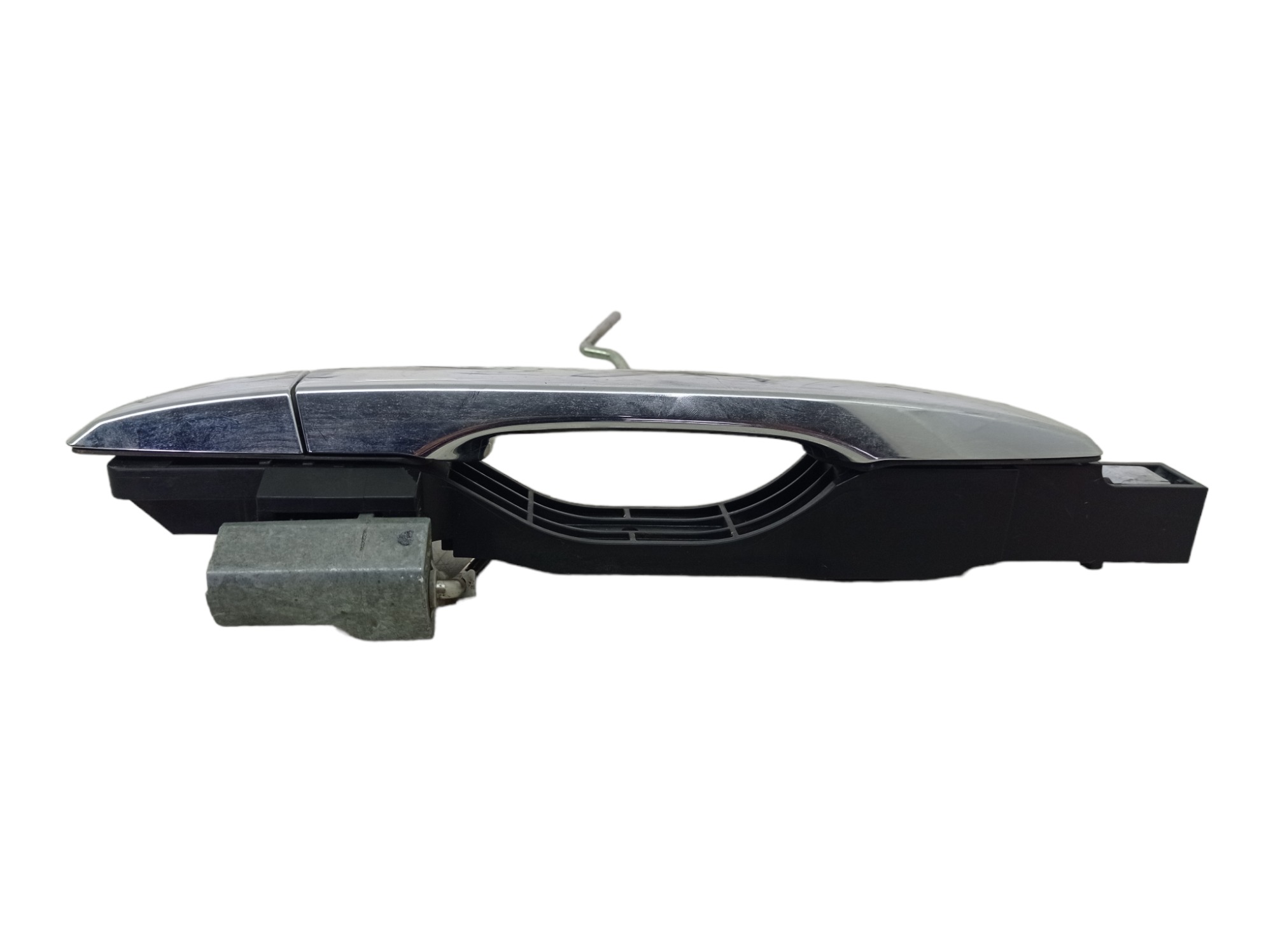 Macaneta Externa Traseira Esquerda Honda Civic G10 2017 Cromada 3