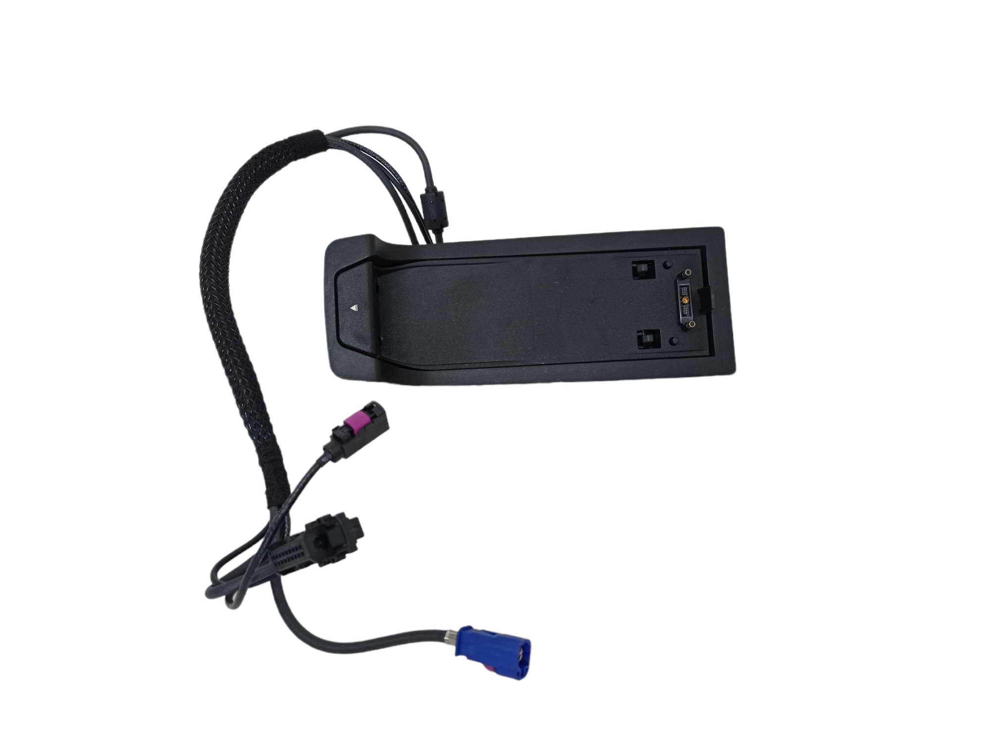 Suporte Moldura Telefone Bmw 320i 2015 Preto