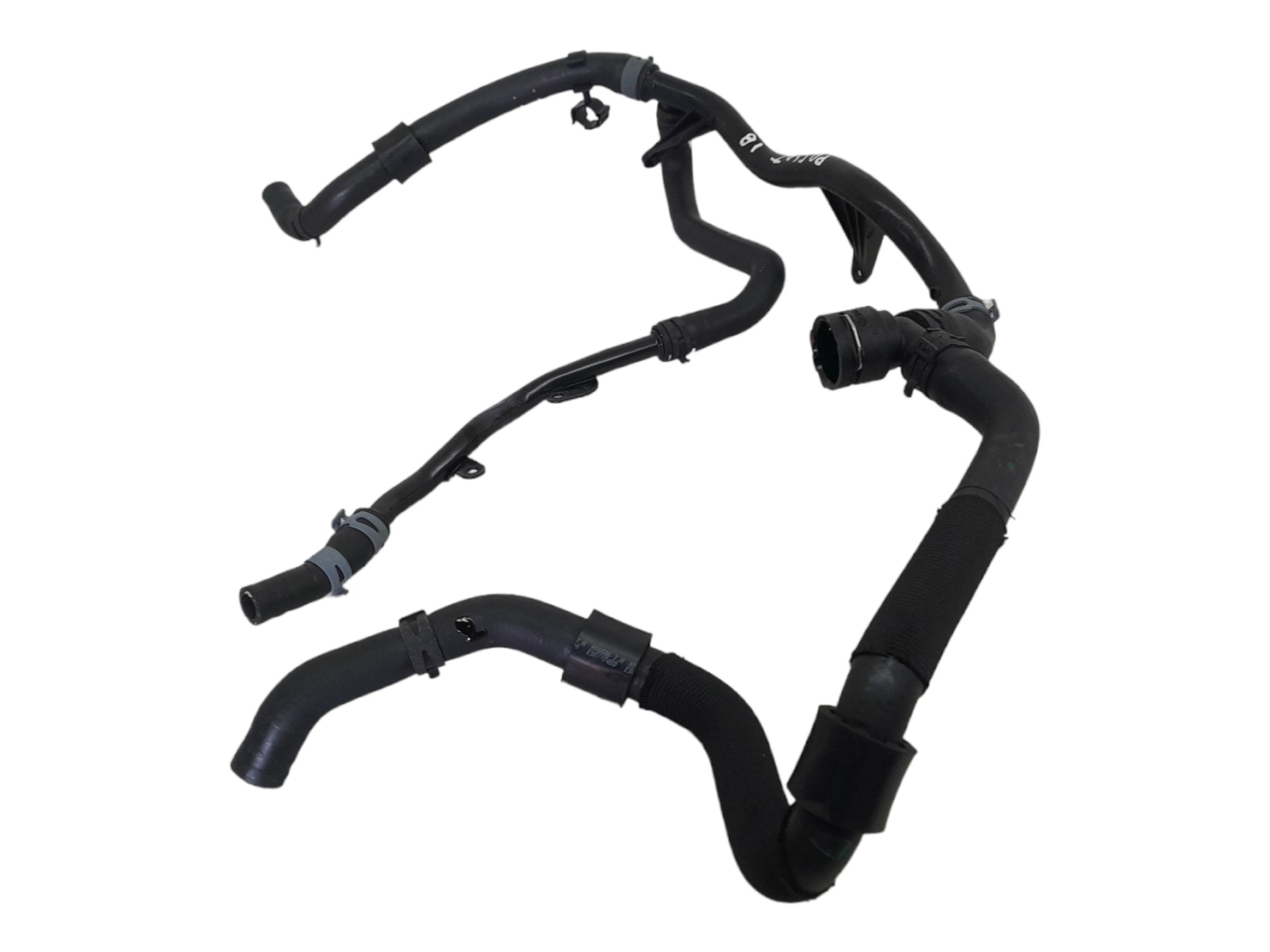 Cano Agua Motor Volkswagen Passat Tsi 2.0 16v Turbo 2018 2