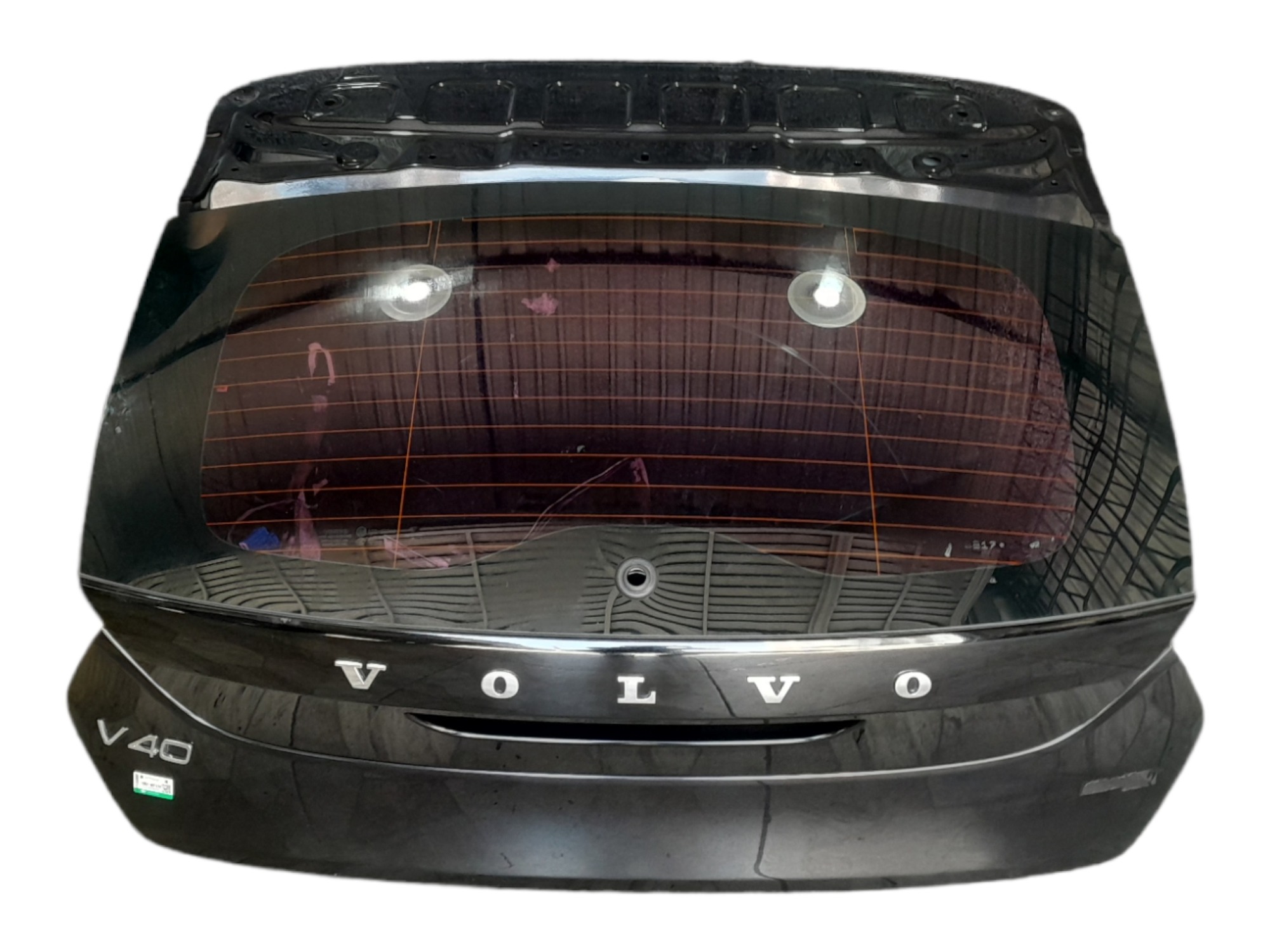 Tampa Traseira Volvo V40 T4 Dynamic 2014 Preto