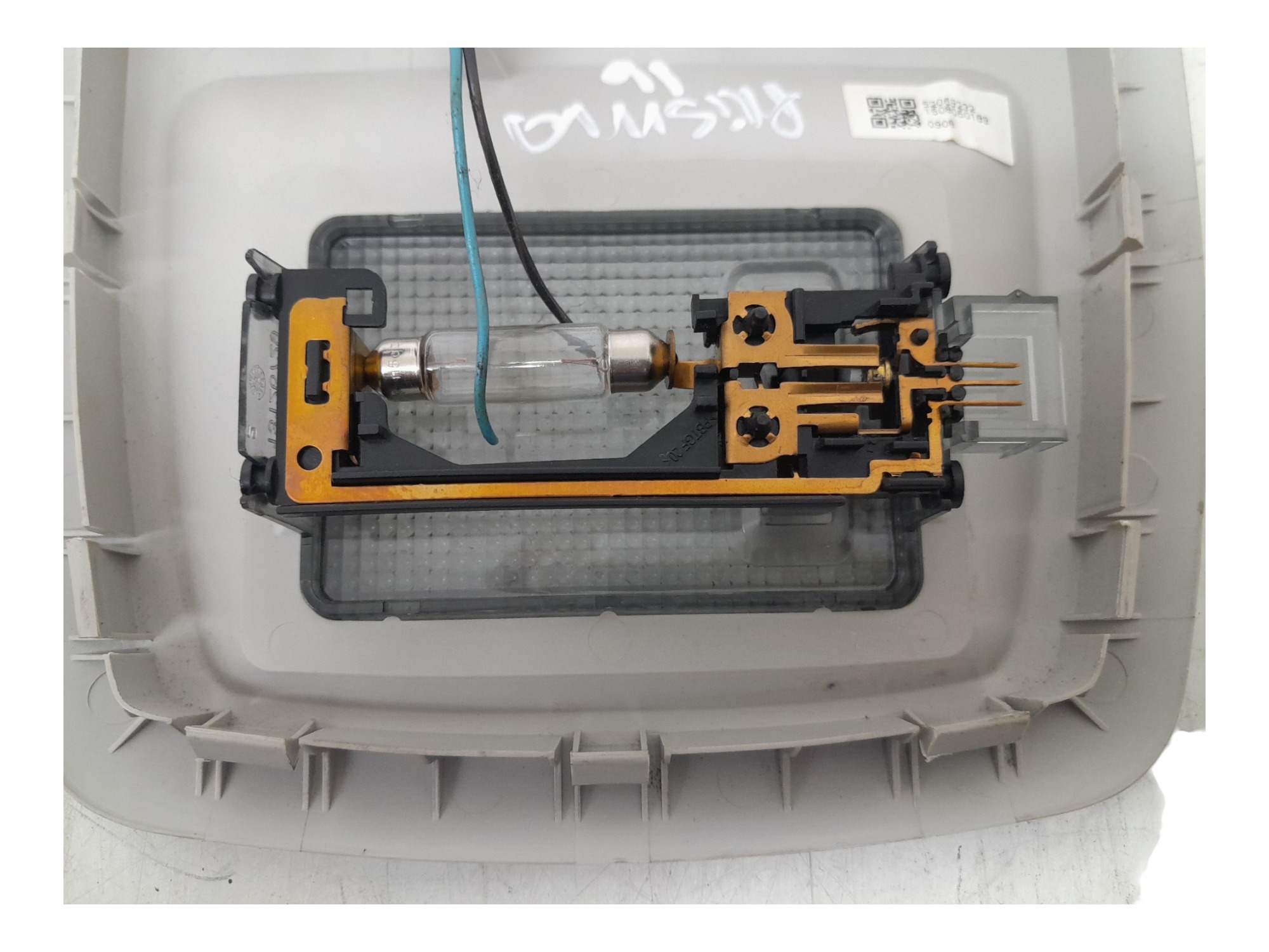 Luz Teto Cortesia Chevrolet Prisma Onix 1.4 2016 3