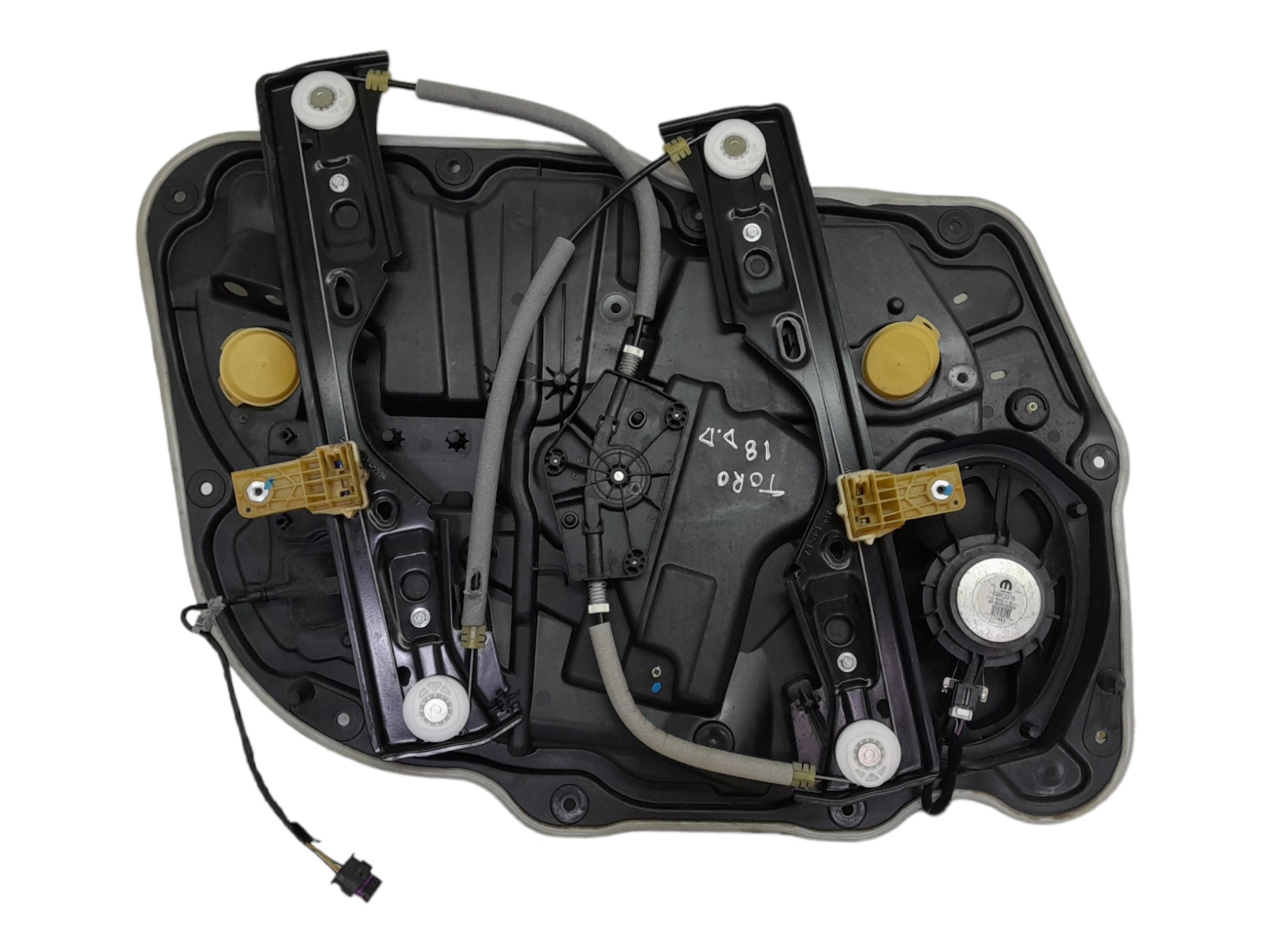 Maquina Vidro Dianteira Direita Fiat Toro Freedom 2018 3