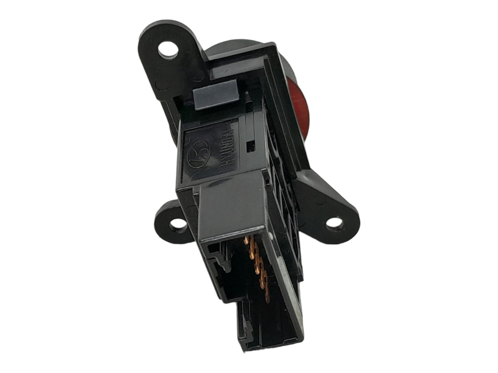 Botao Pisca Alerta Hyundai Azera 2008  – Preto 4
