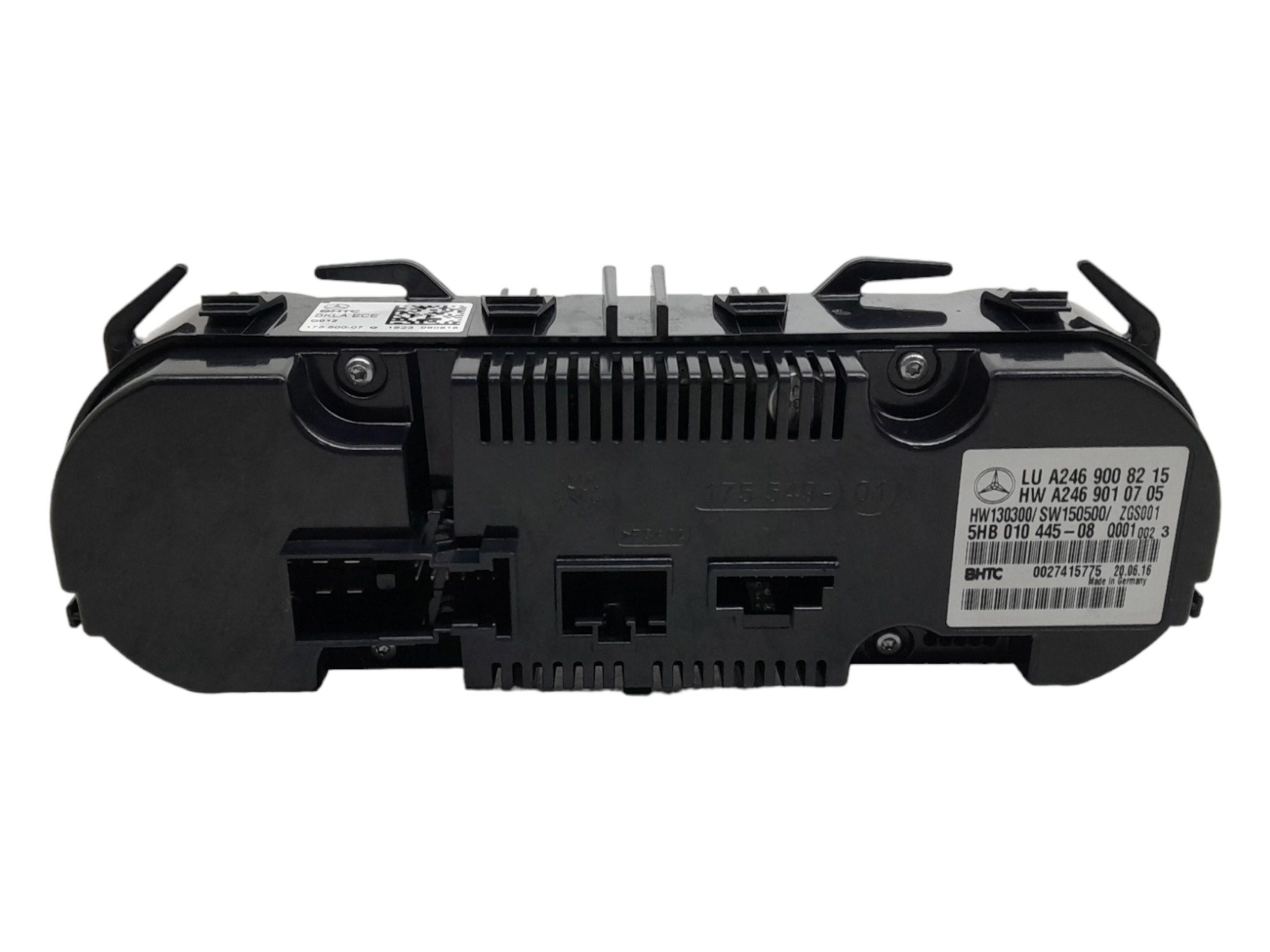 Controle De Ar Mercedes A200 2017 5