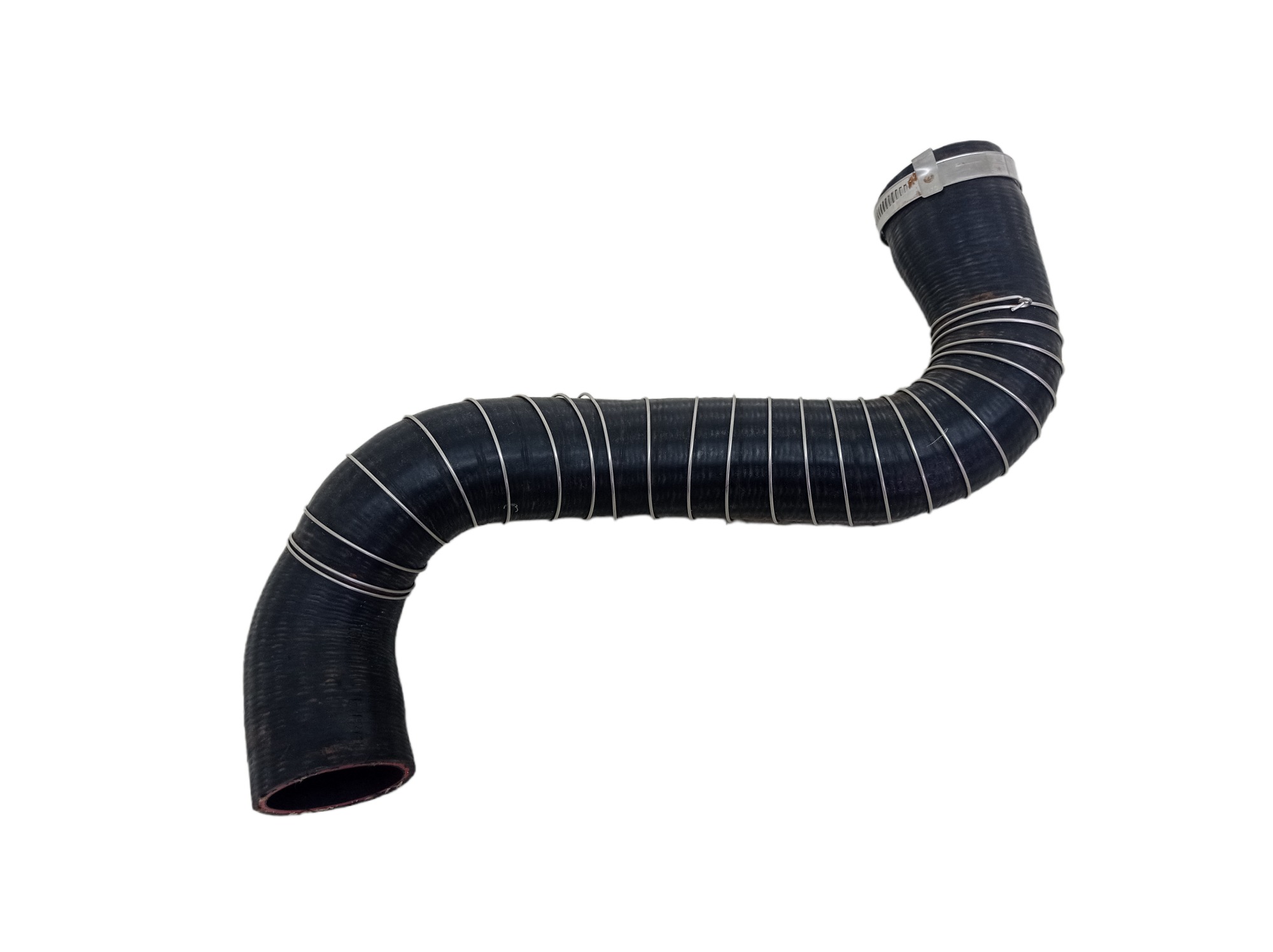 Mangueira Intercooler Land Rover Discovery 4 3.0 V6 2011  Preto 2
