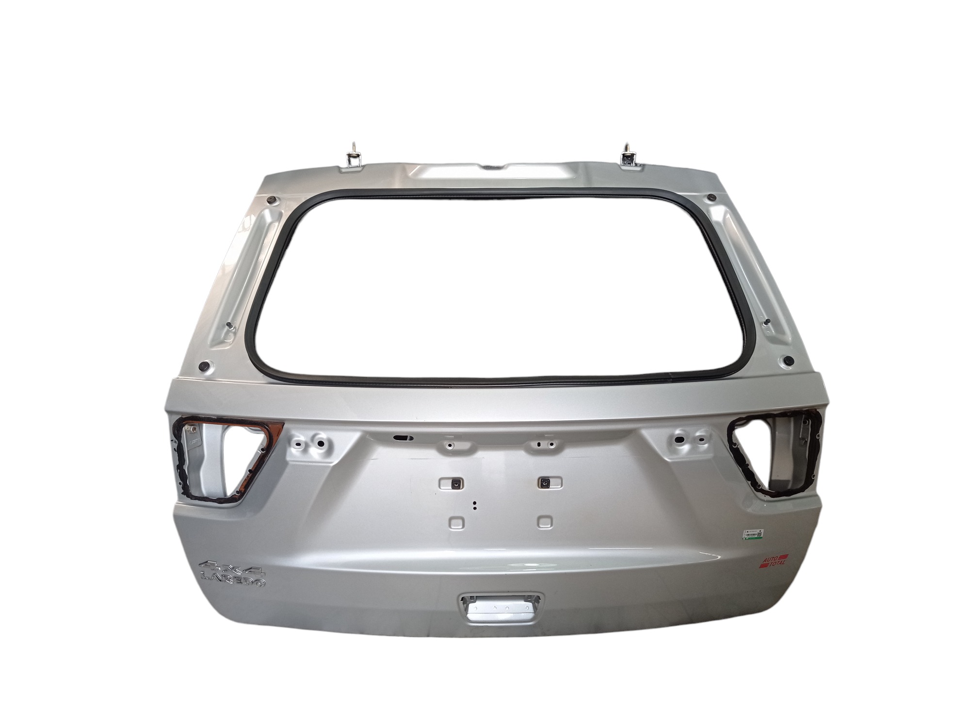 Tampa Traseira Jeep Grand Cherokee Laredo 2012 Prata
