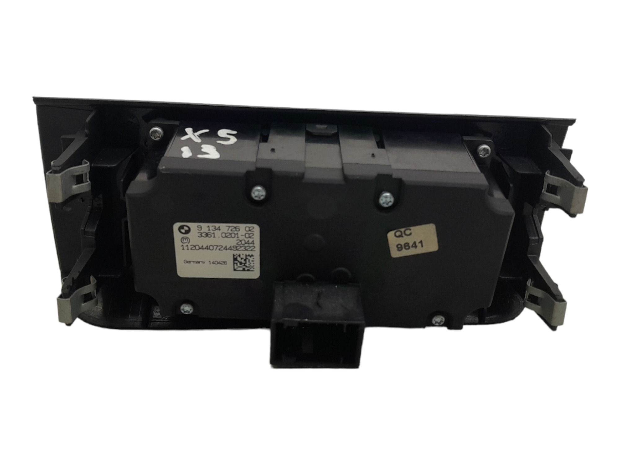 Chave De Luz Farol Bmw X5 Xdrive50i 2013 6