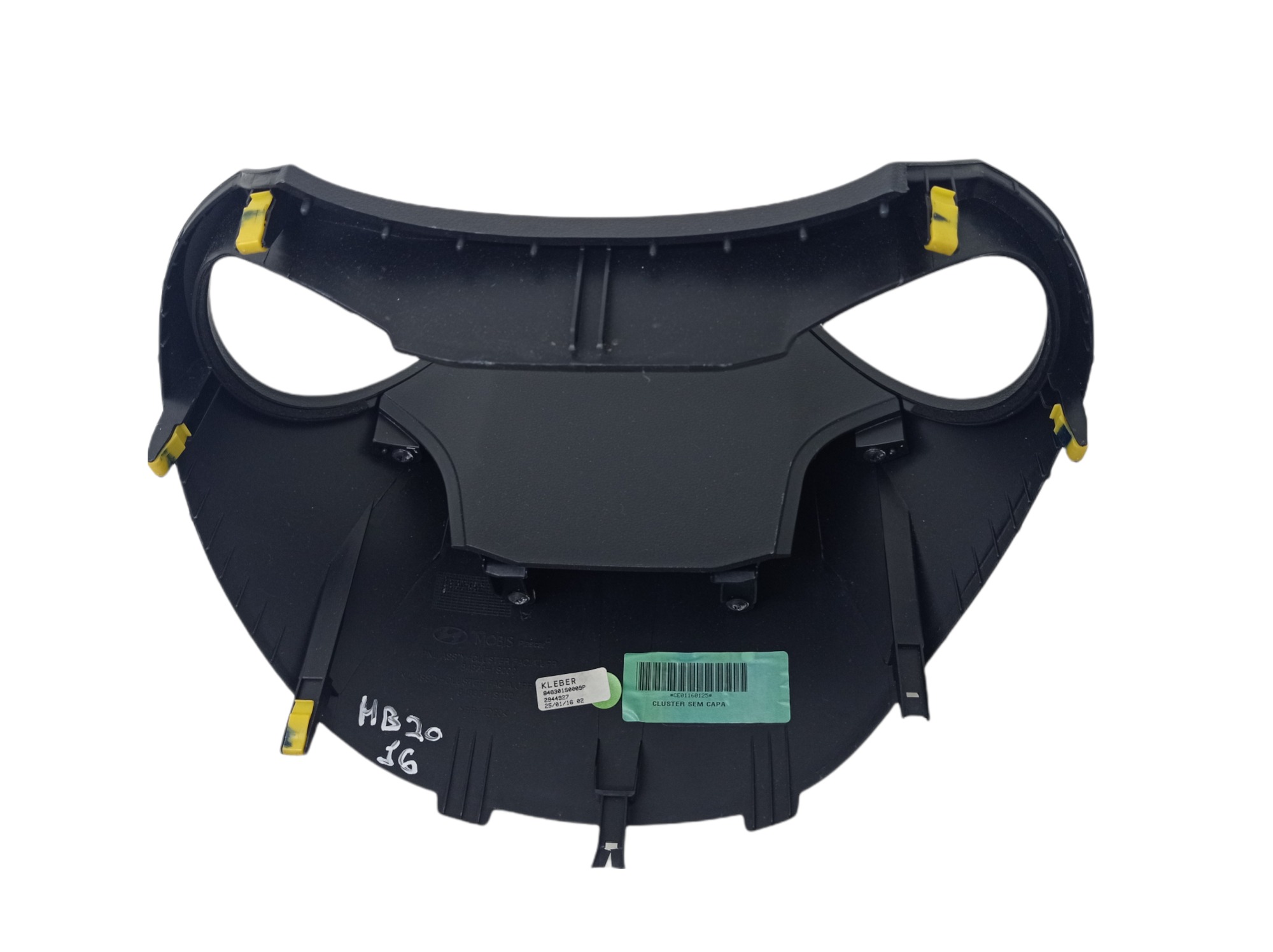 Moldura Painel De Instrumento Hyundai Hb20 2016 3